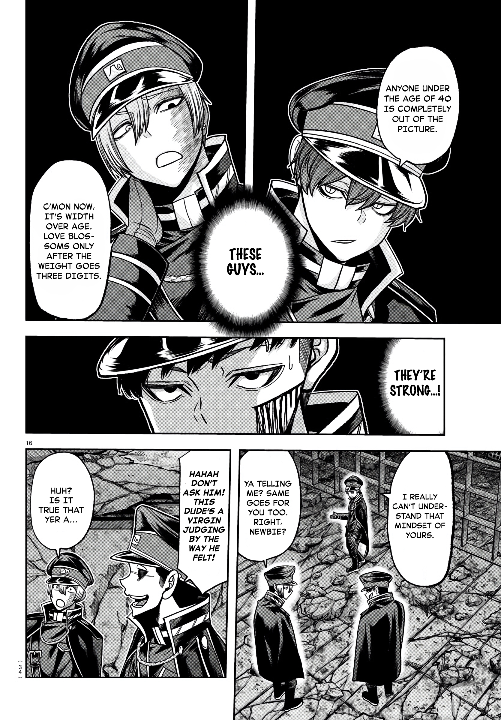 Tougen Anki - Legend of the Cursed Blood Chapter 93 - Page 17