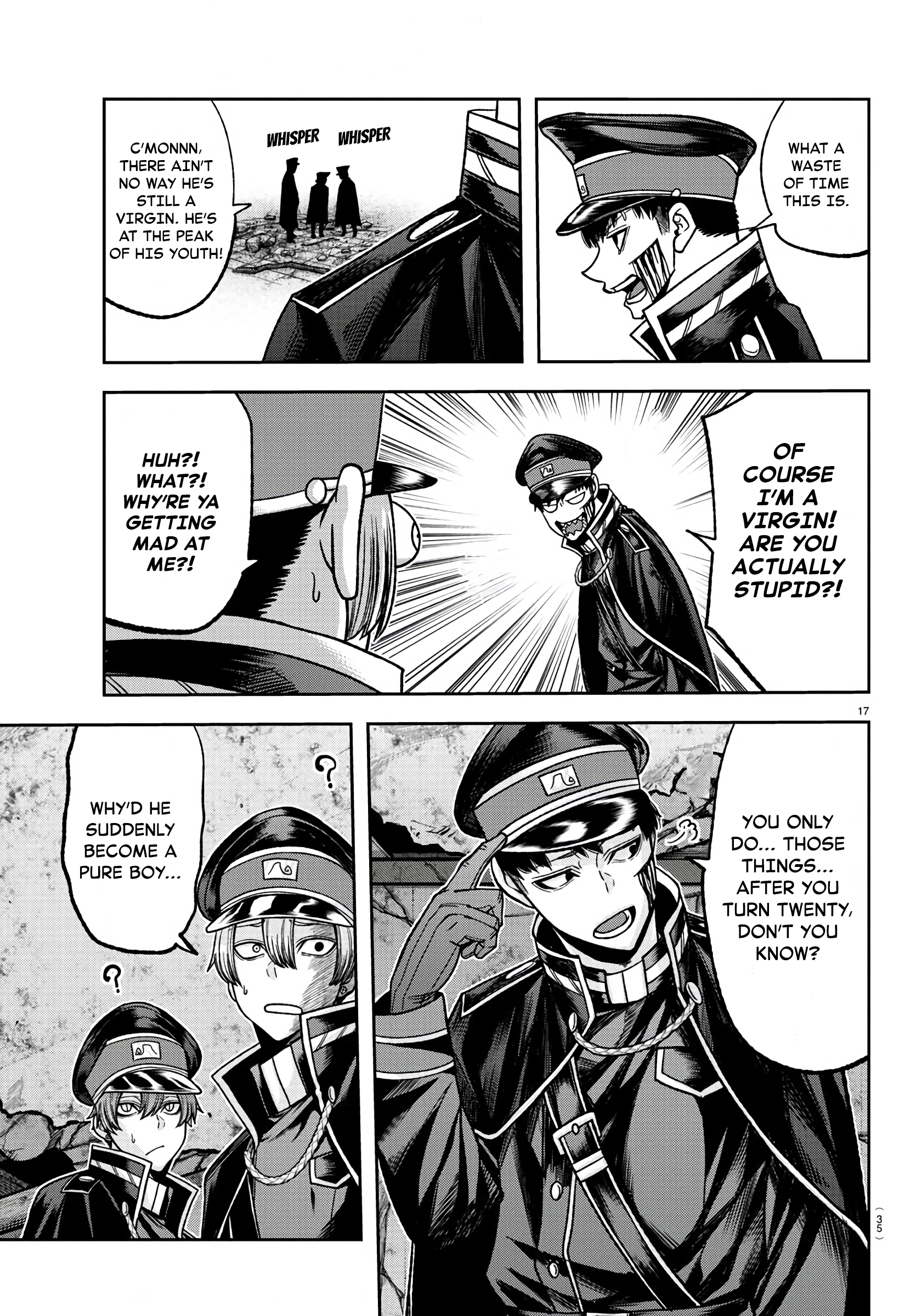 Tougen Anki - Legend of the Cursed Blood Chapter 93 - Page 18