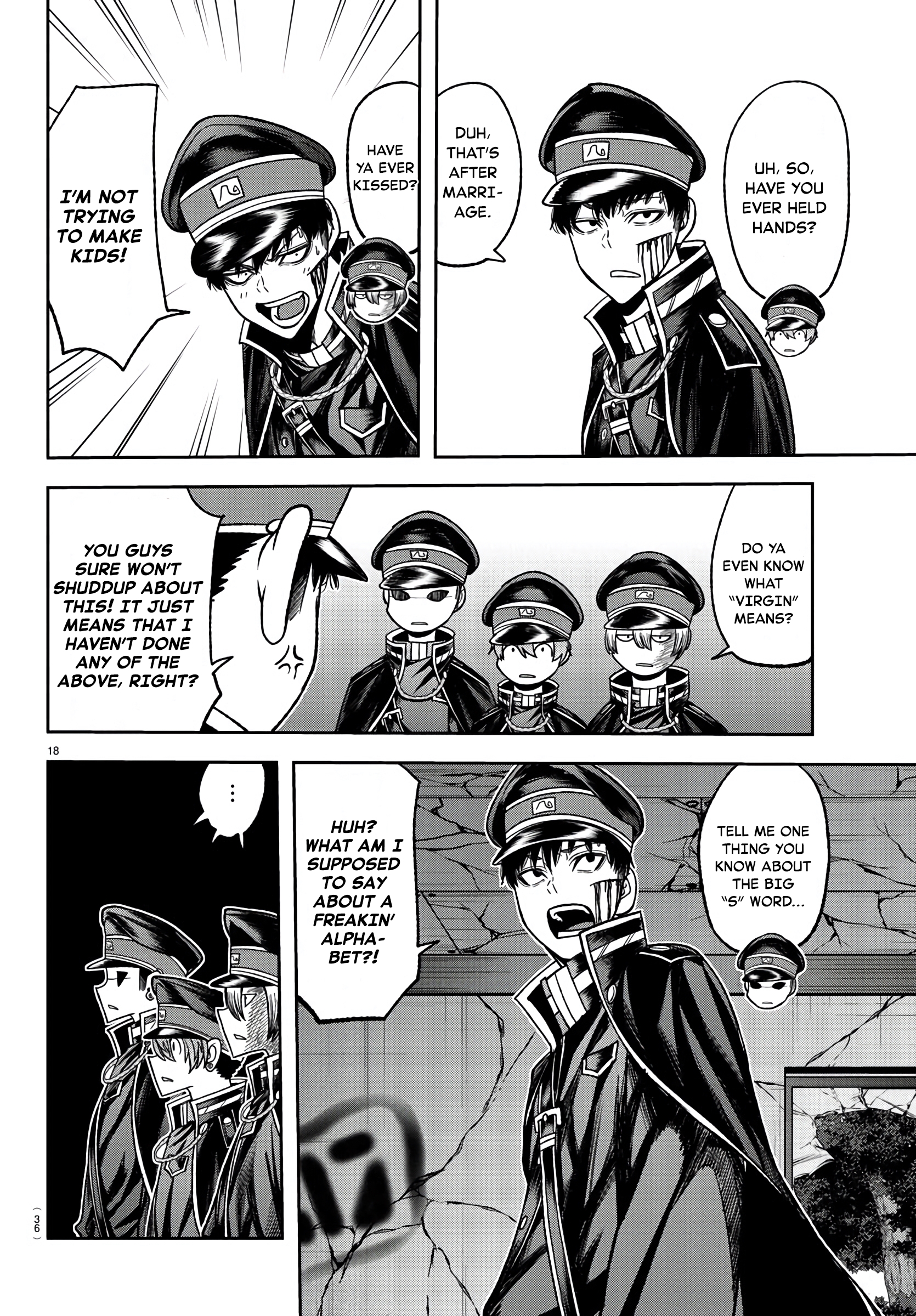 Tougen Anki - Legend of the Cursed Blood Chapter 93 - Page 19