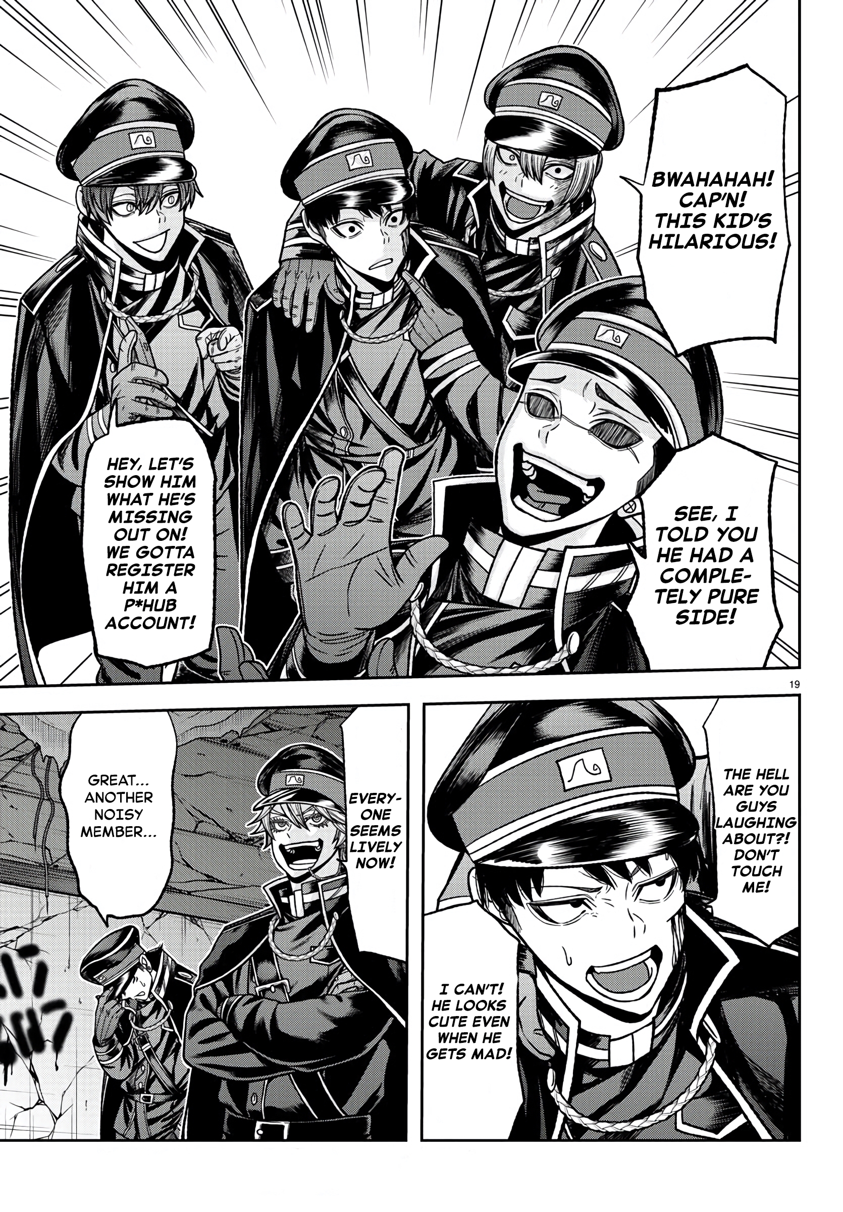 Tougen Anki - Legend of the Cursed Blood Chapter 93 - Page 20