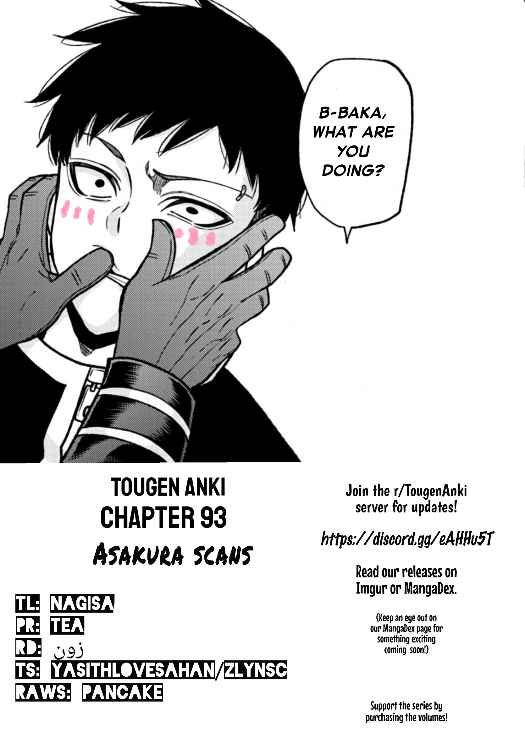Tougen Anki - Legend of the Cursed Blood Chapter 93 - Page 26