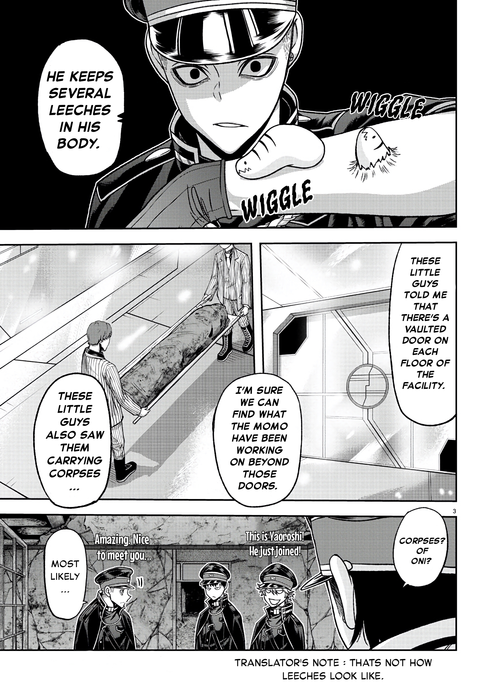 Tougen Anki - Legend of the Cursed Blood Chapter 94 - Page 3