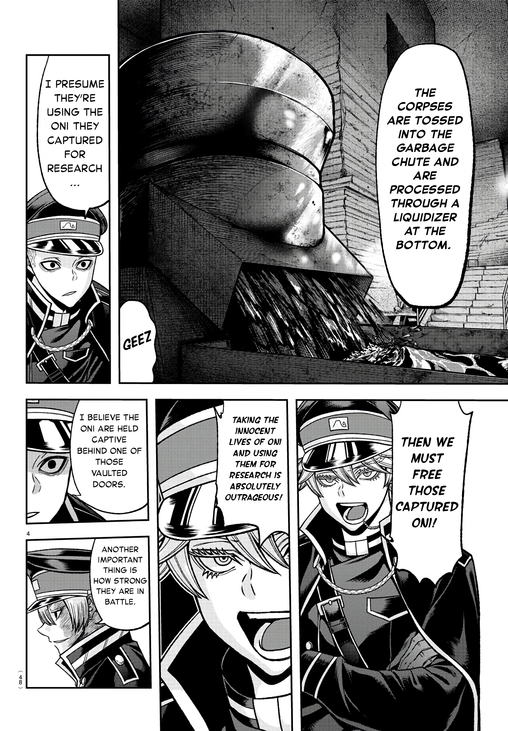 Tougen Anki - Legend of the Cursed Blood Chapter 94 - Page 4