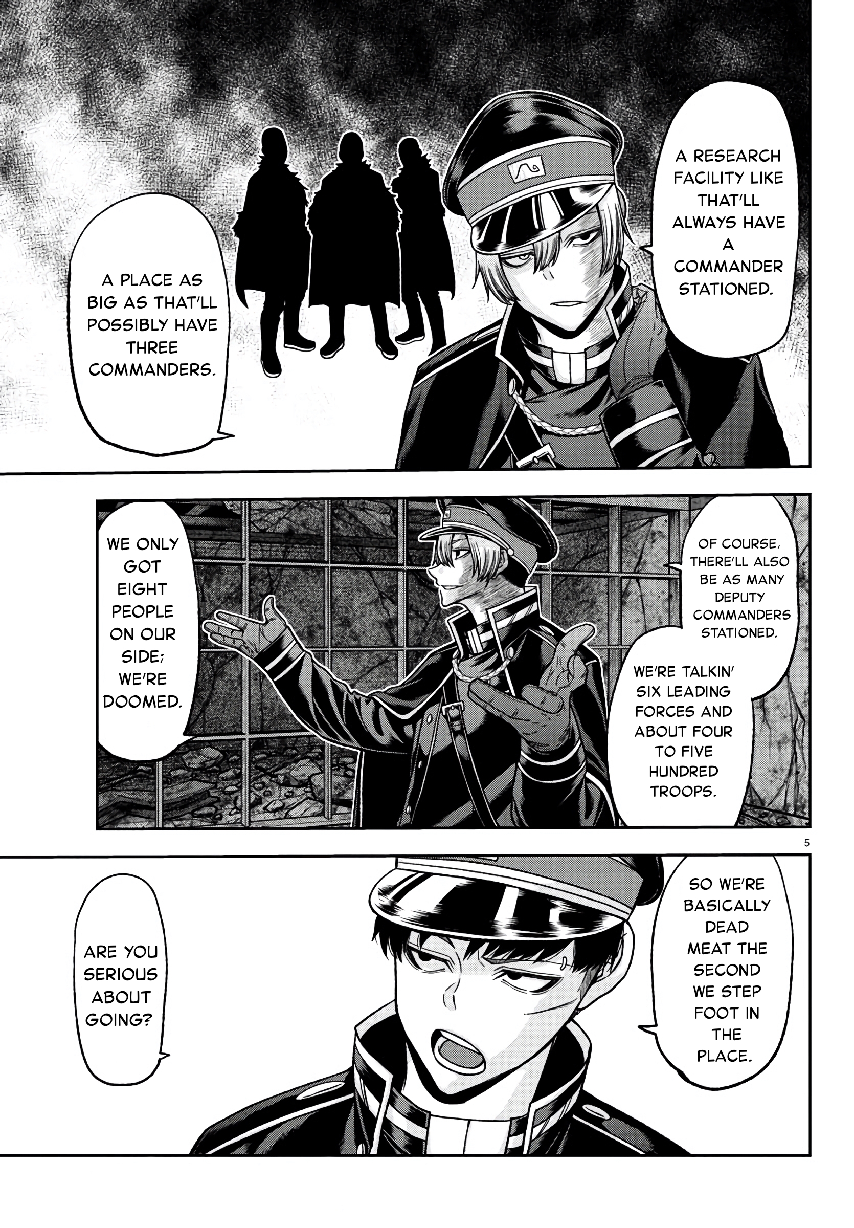 Tougen Anki - Legend of the Cursed Blood Chapter 94 - Page 5