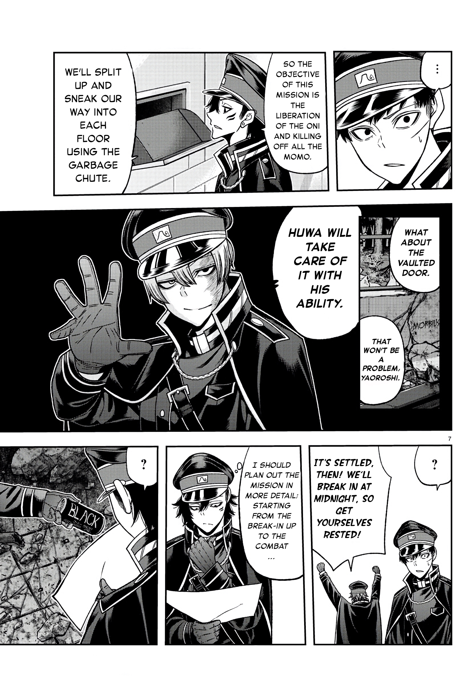 Tougen Anki - Legend of the Cursed Blood Chapter 94 - Page 7