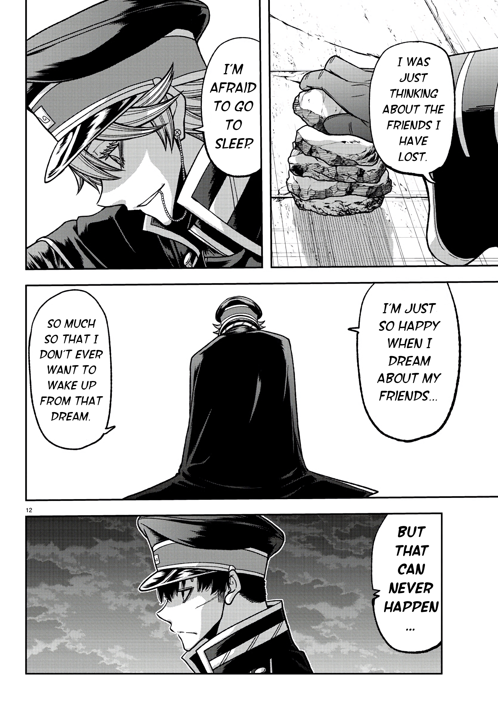 Tougen Anki - Legend of the Cursed Blood Chapter 94 - Page 11