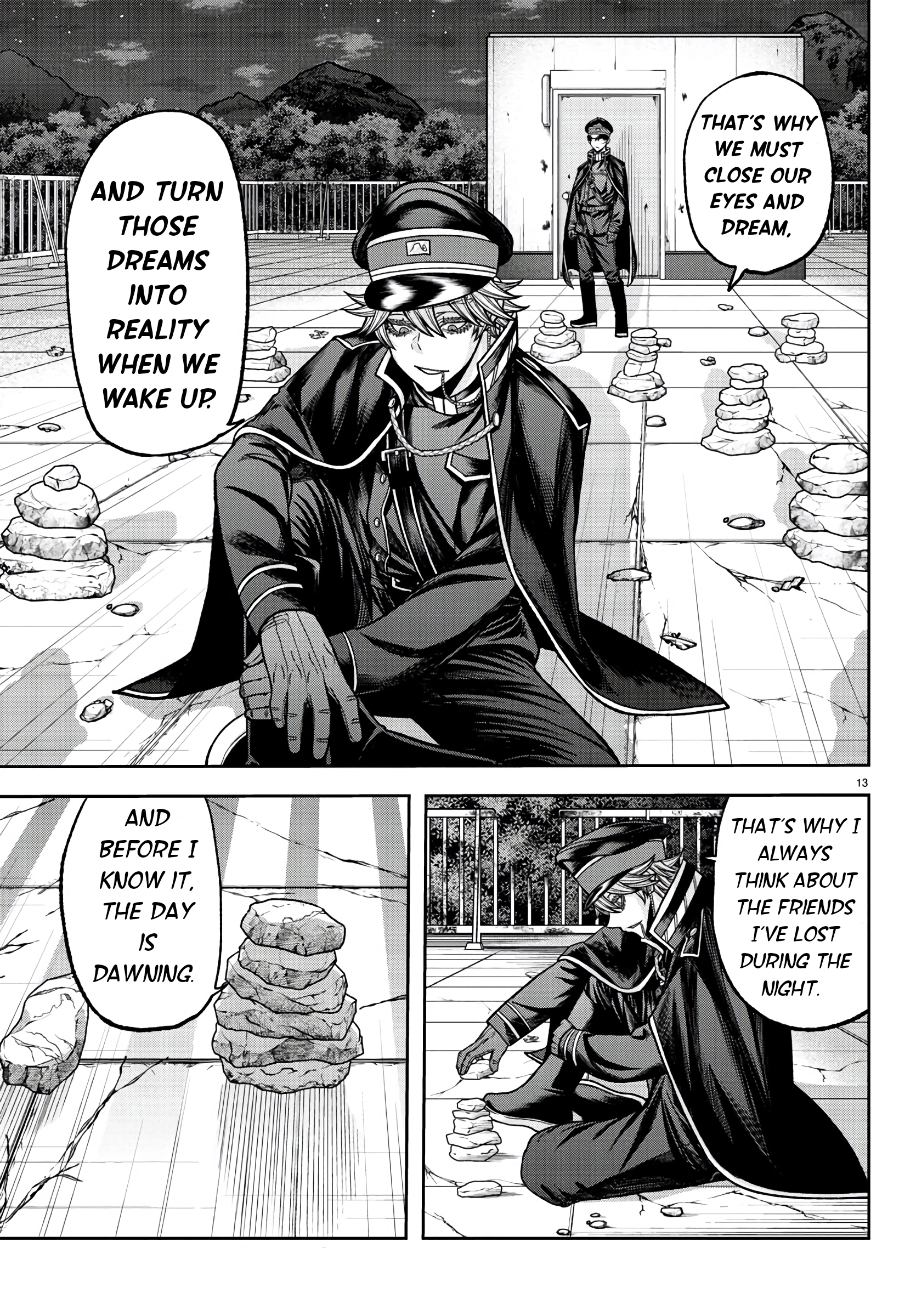 Tougen Anki - Legend of the Cursed Blood Chapter 94 - Page 12