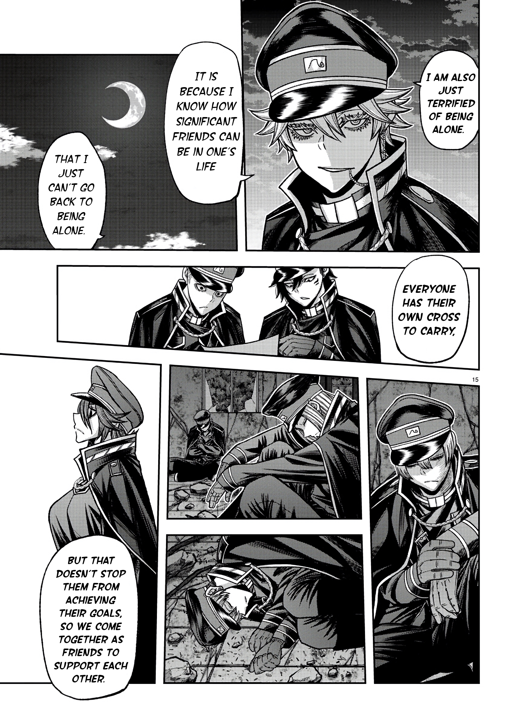 Tougen Anki - Legend of the Cursed Blood Chapter 94 - Page 14