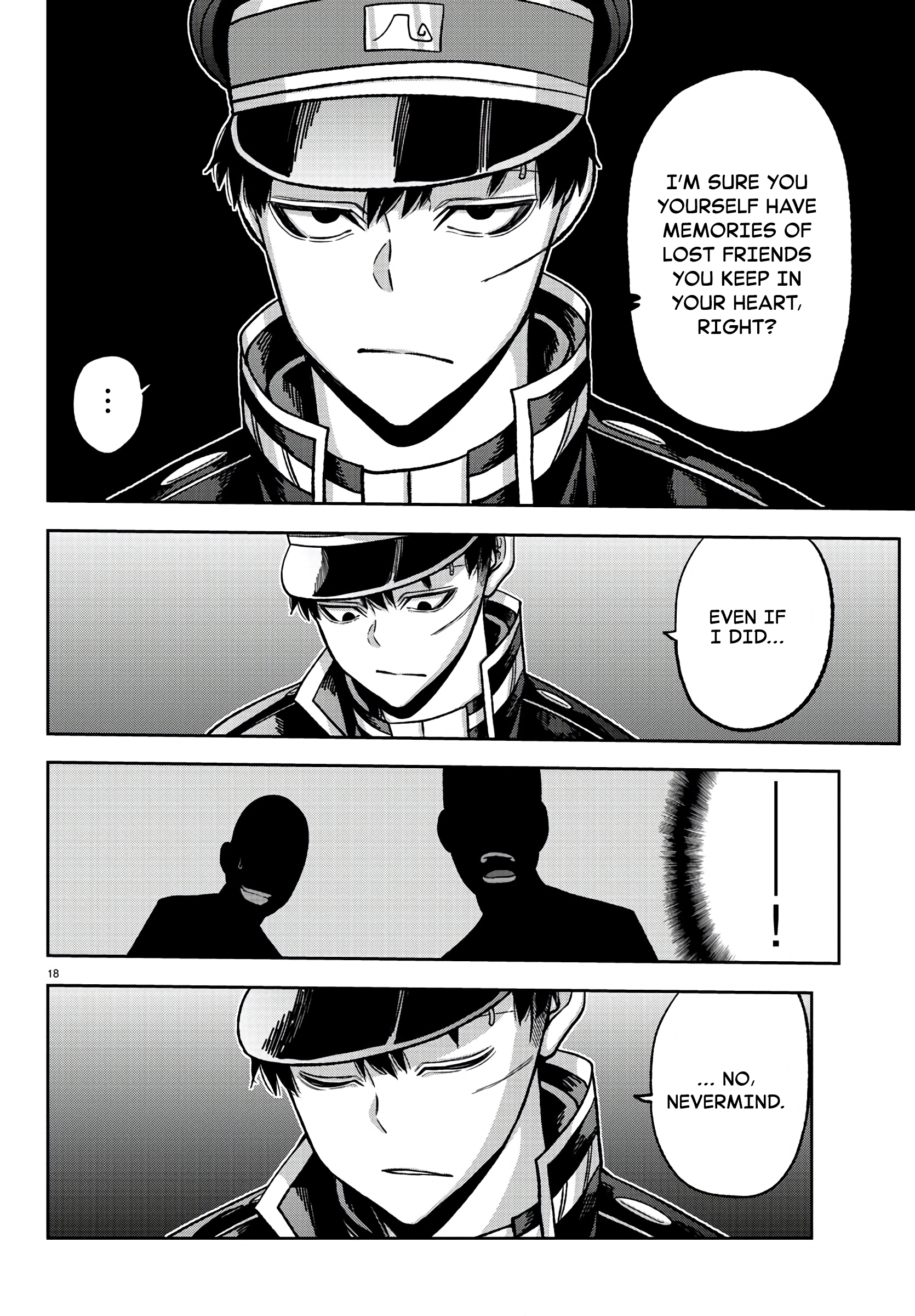 Tougen Anki - Legend of the Cursed Blood Chapter 94 - Page 17