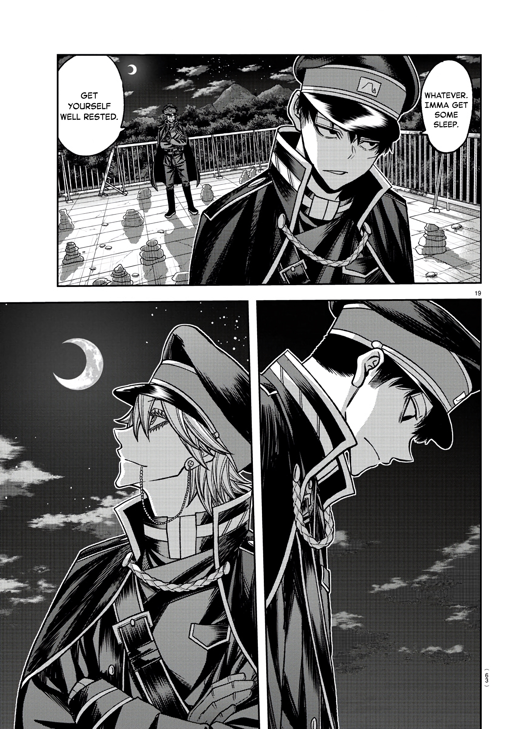 Tougen Anki - Legend of the Cursed Blood Chapter 94 - Page 18