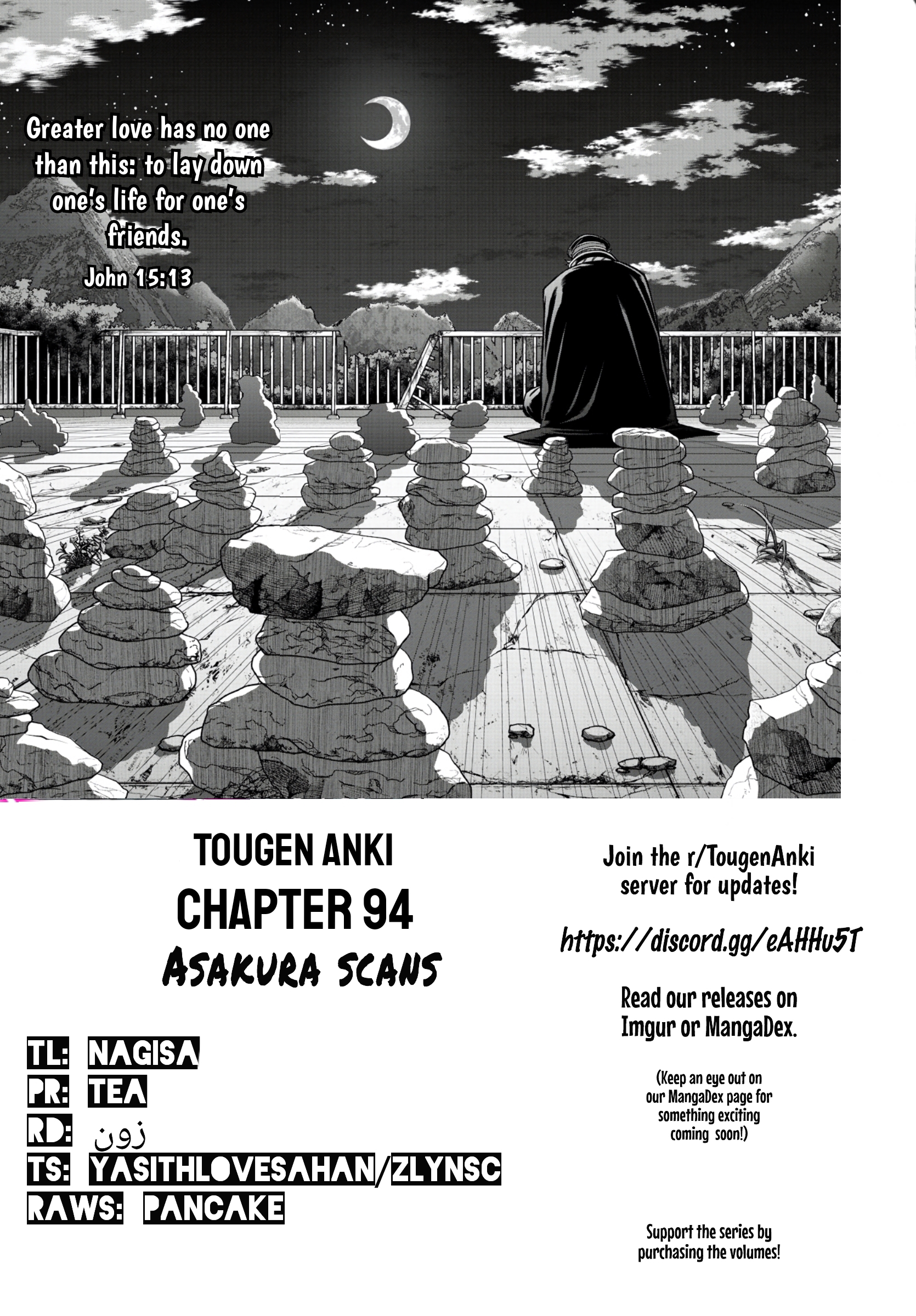 Tougen Anki - Legend of the Cursed Blood Chapter 94 - Page 20