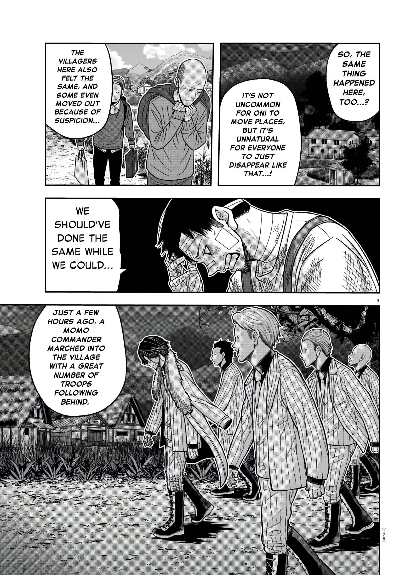 Tougen Anki - Legend of the Cursed Blood Chapter 95 - Page 9