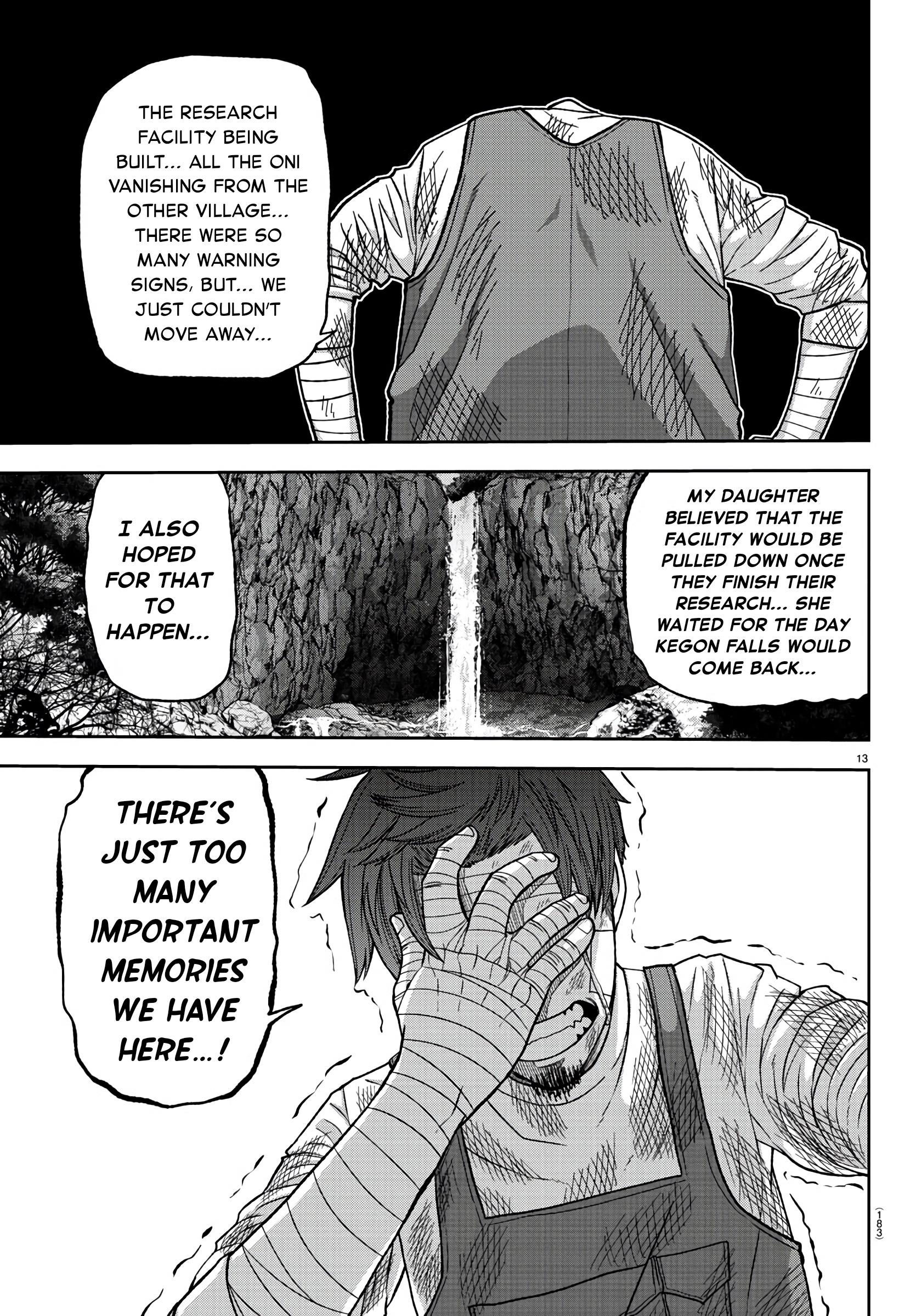 Tougen Anki - Legend of the Cursed Blood Chapter 95 - Page 13