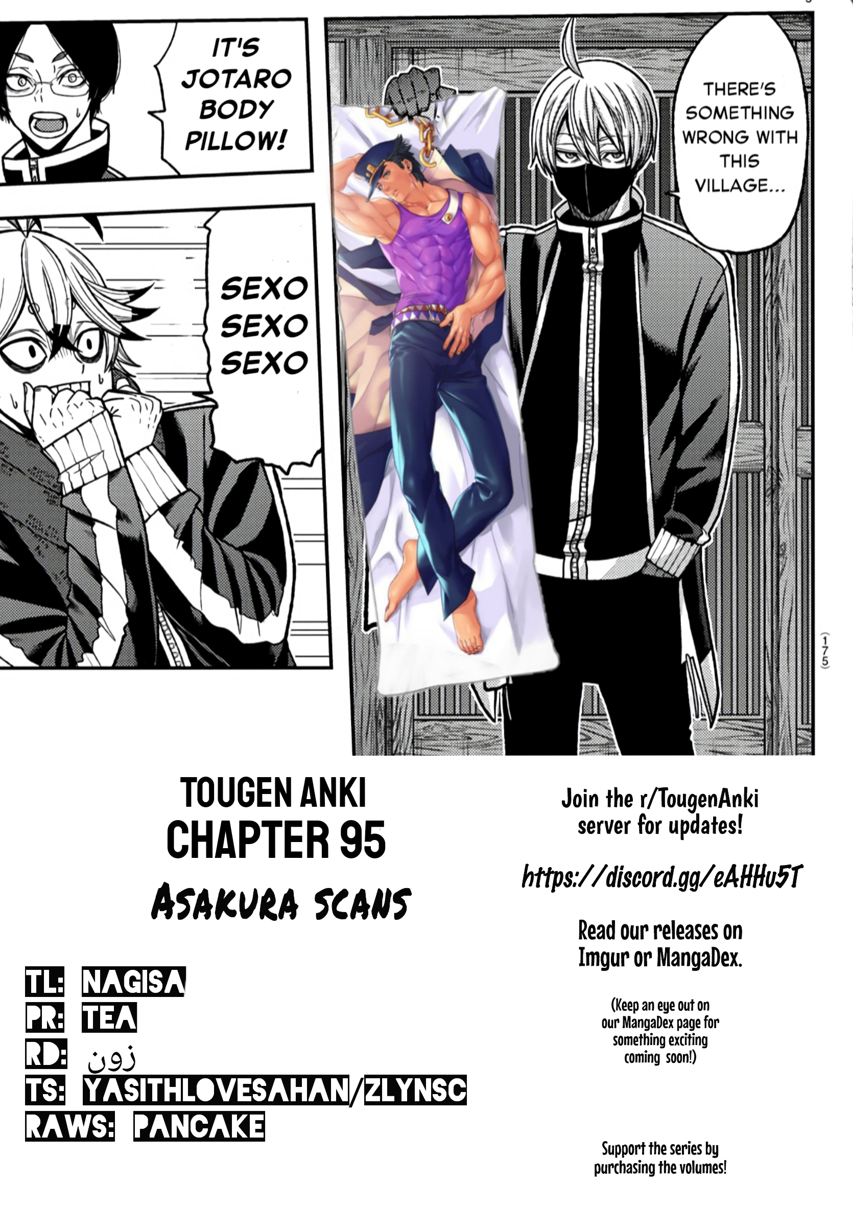 Tougen Anki - Legend of the Cursed Blood Chapter 95 - Page 21
