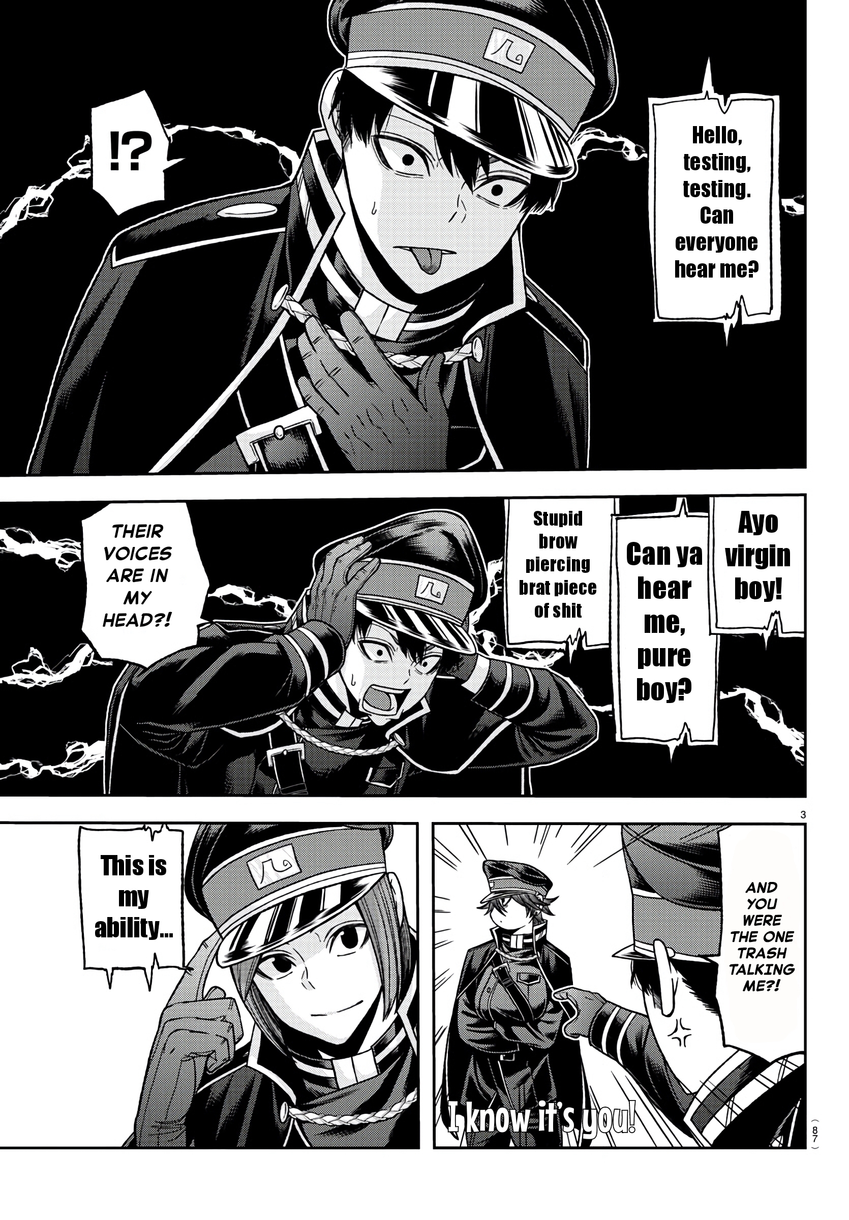Tougen Anki - Legend of the Cursed Blood Chapter 96 - Page 3
