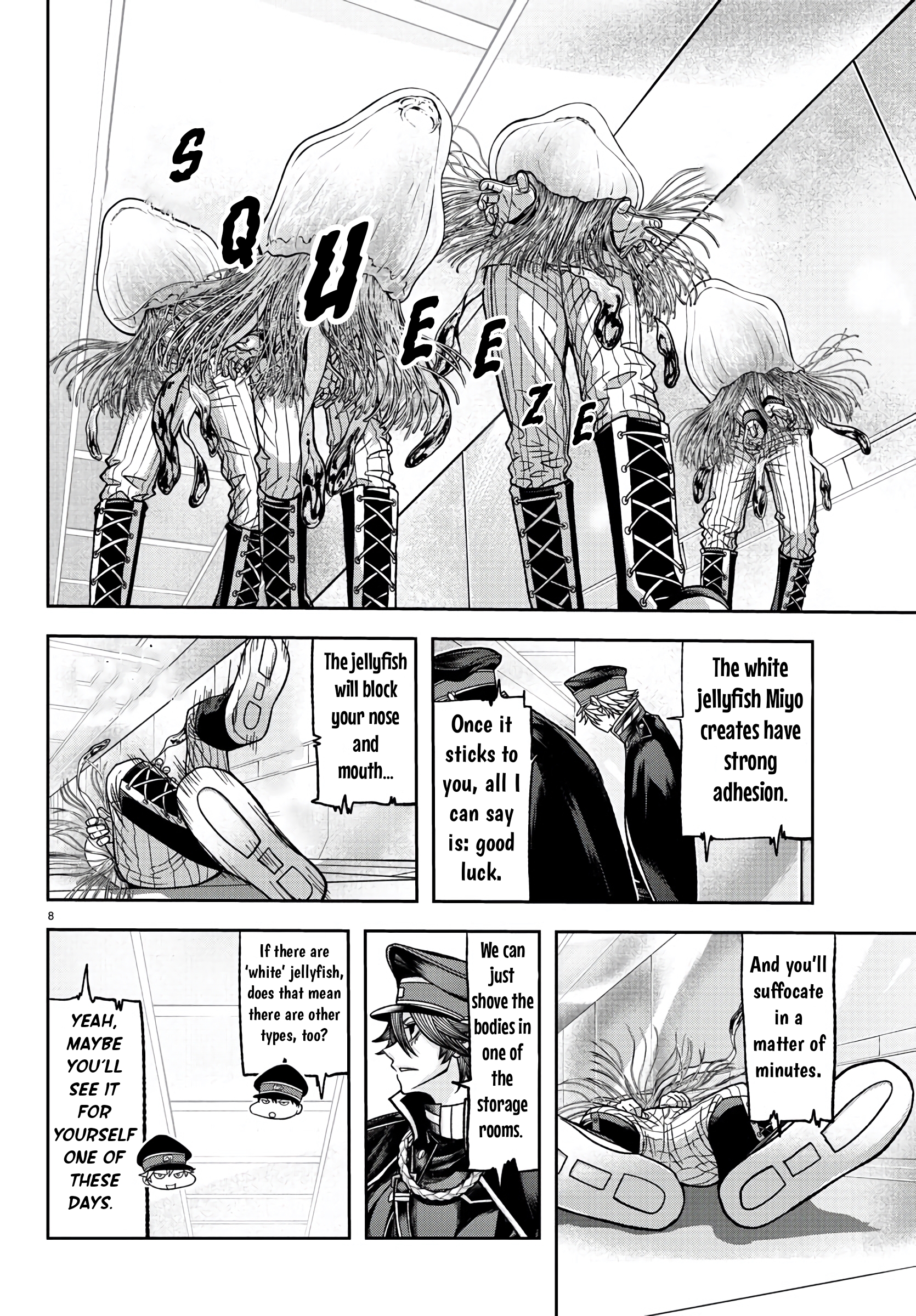 Tougen Anki - Legend of the Cursed Blood Chapter 96 - Page 8