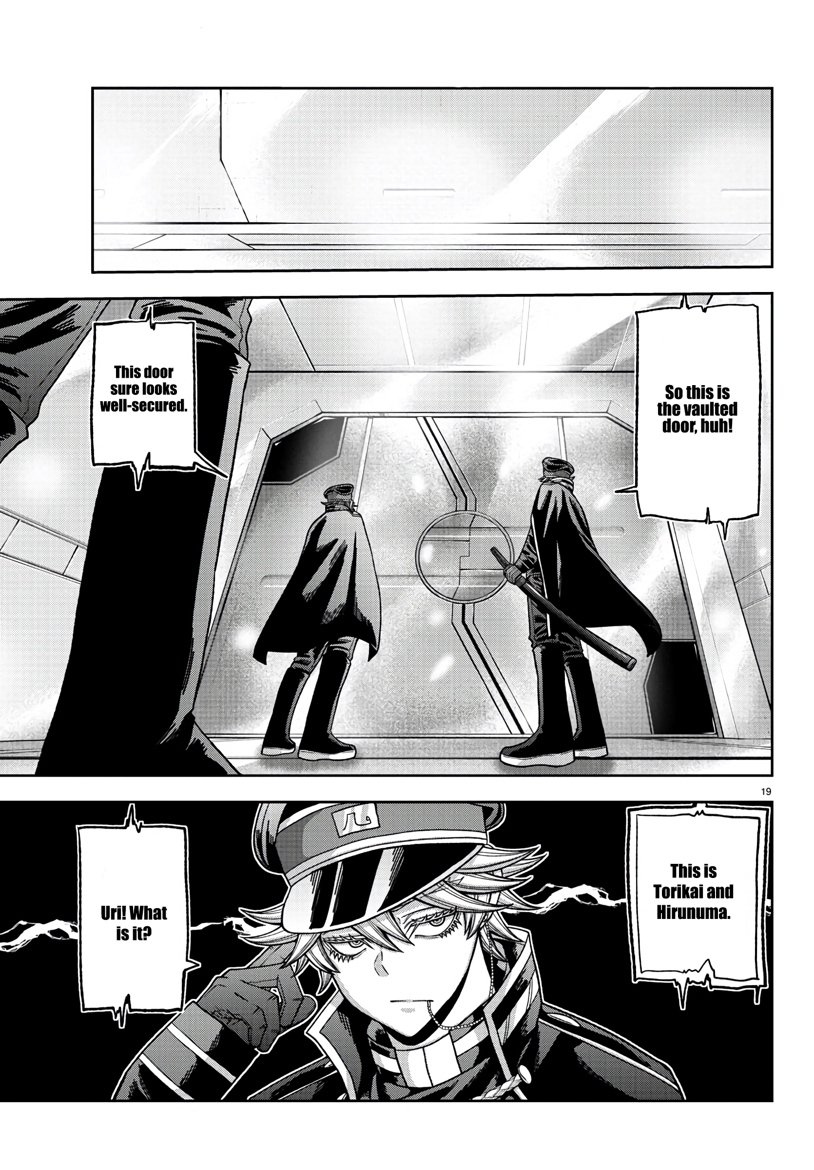 Tougen Anki - Legend of the Cursed Blood Chapter 96 - Page 19