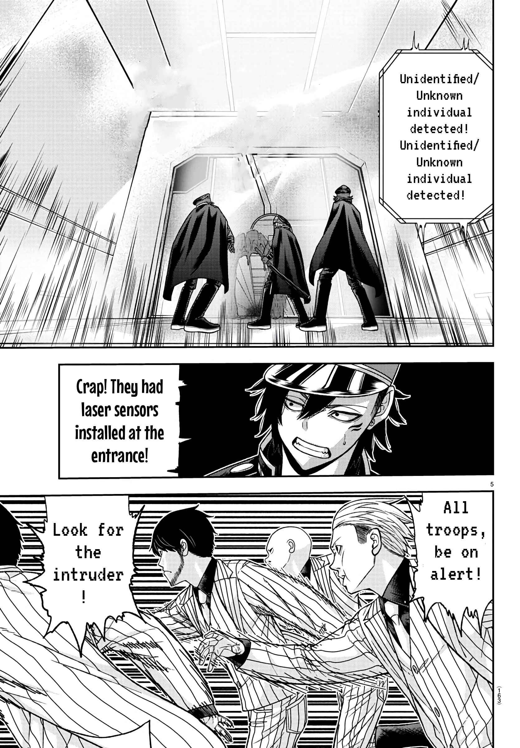 Tougen Anki - Legend of the Cursed Blood Chapter 97 - Page 5