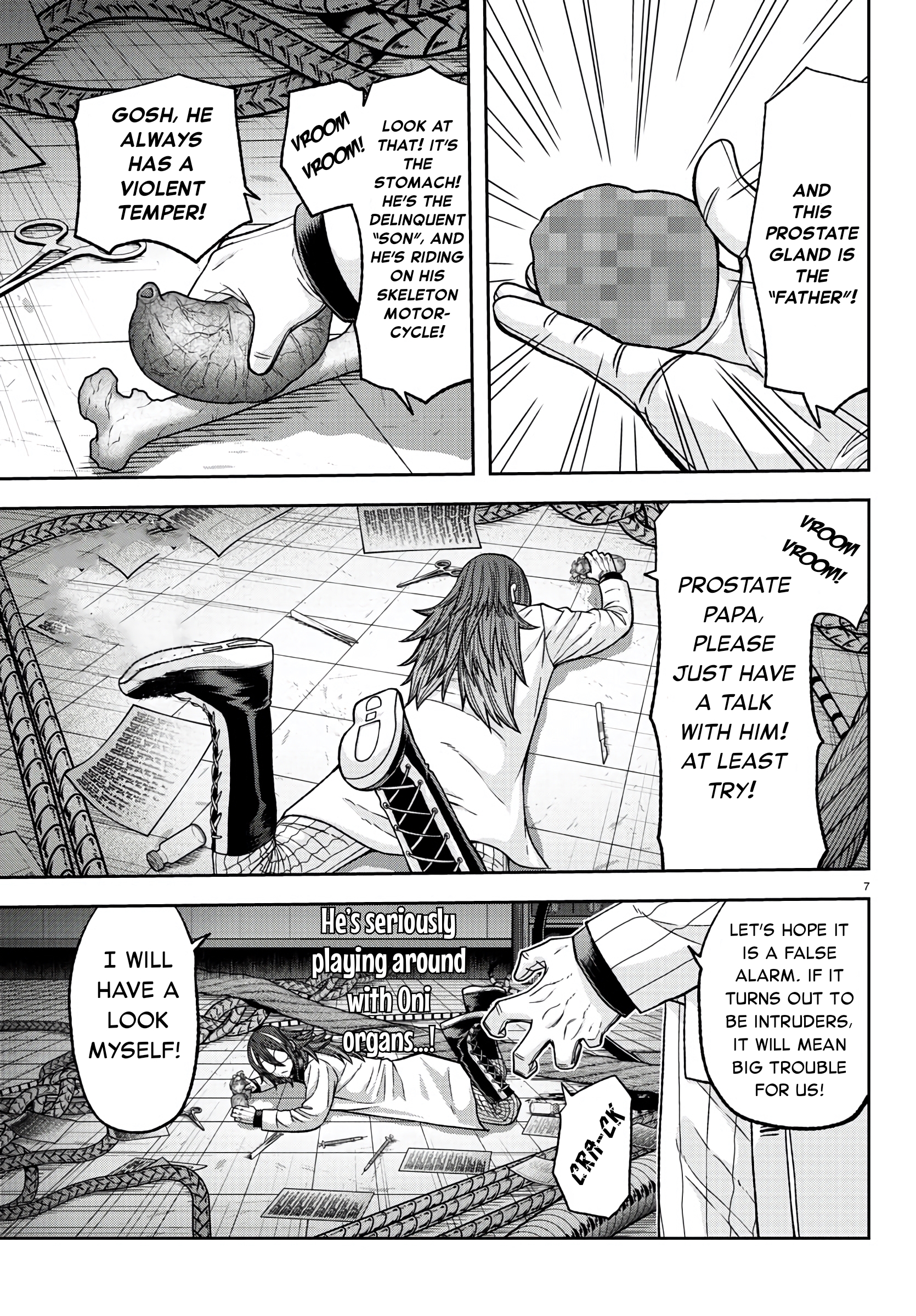 Tougen Anki - Legend of the Cursed Blood Chapter 97 - Page 7