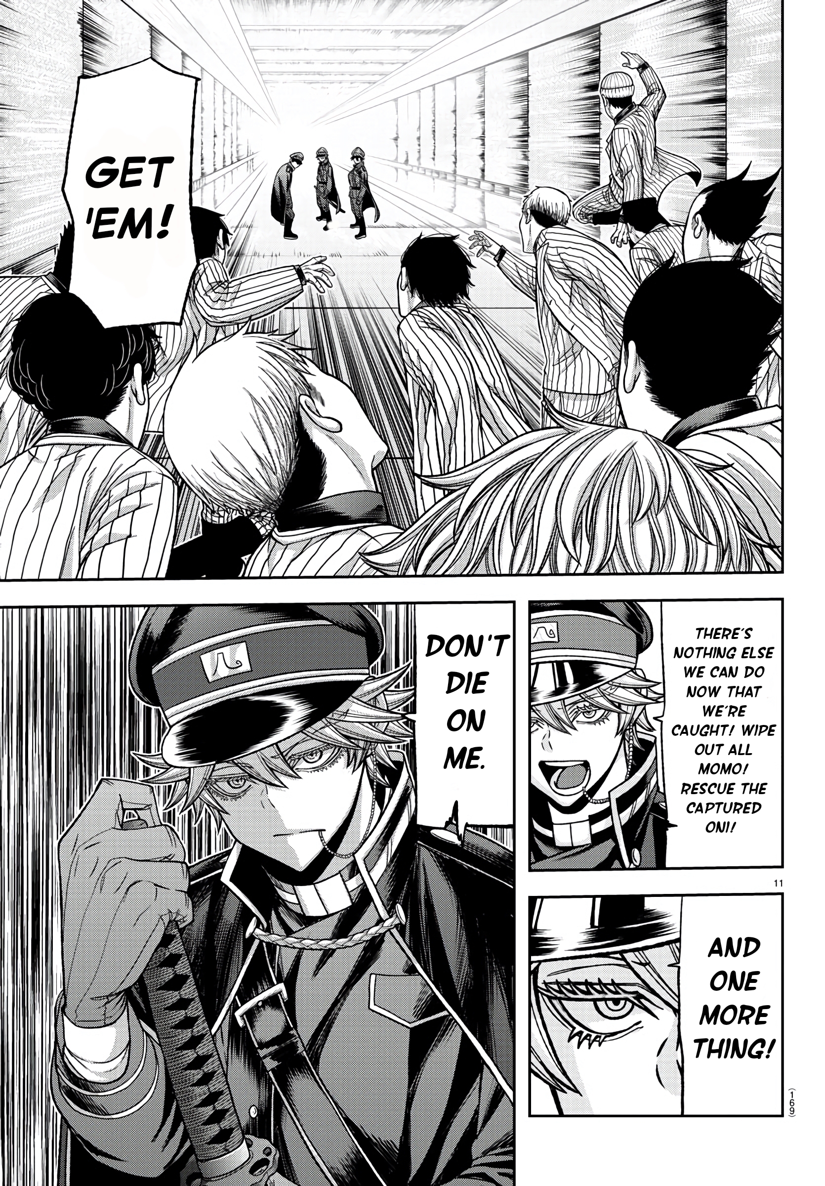 Tougen Anki - Legend of the Cursed Blood Chapter 97 - Page 11