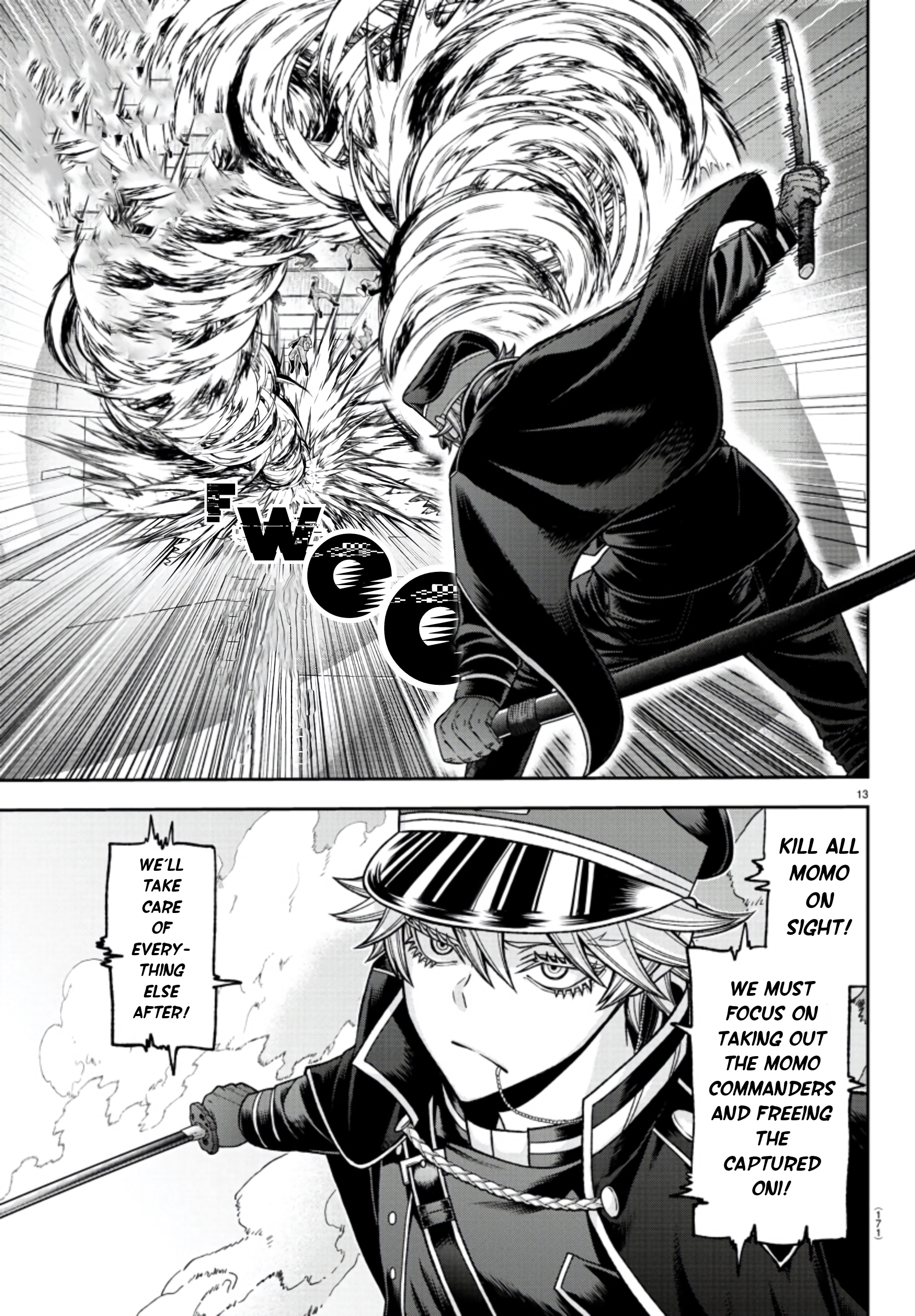 Tougen Anki - Legend of the Cursed Blood Chapter 97 - Page 13