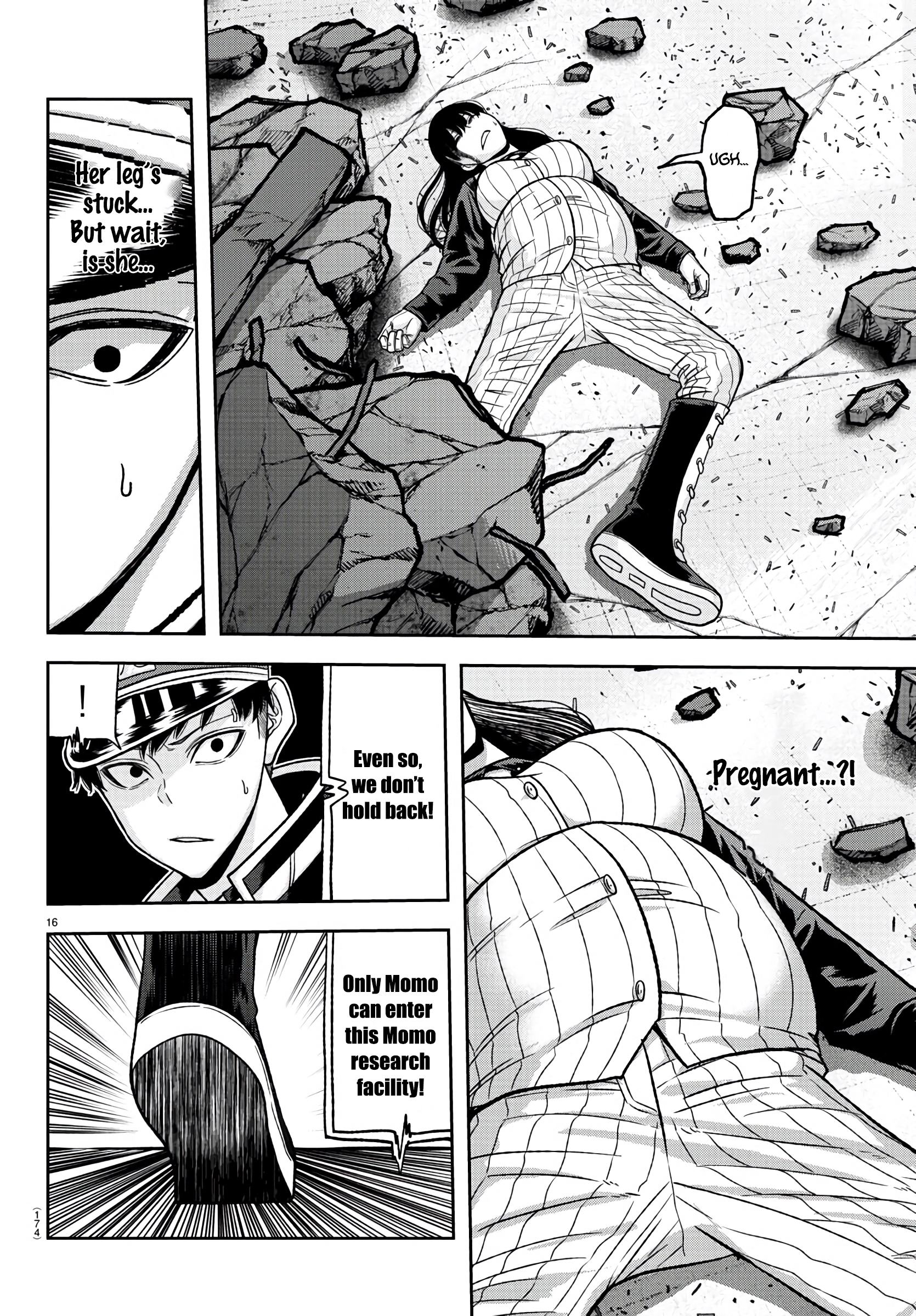 Tougen Anki - Legend of the Cursed Blood Chapter 97 - Page 16