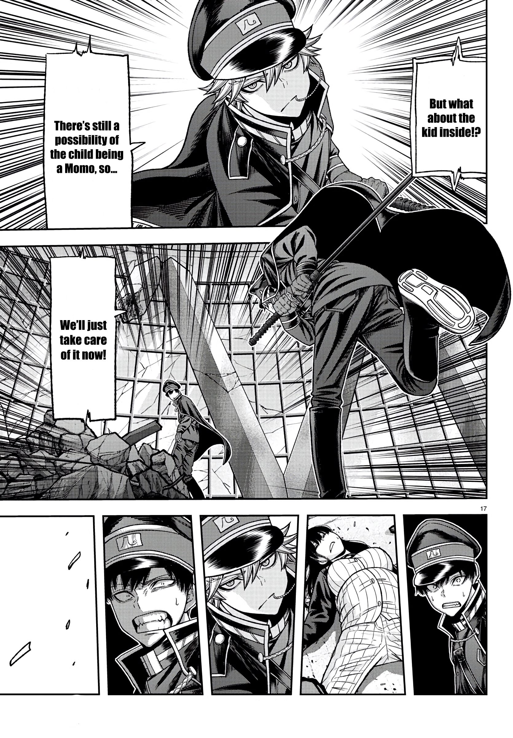 Tougen Anki - Legend of the Cursed Blood Chapter 97 - Page 17