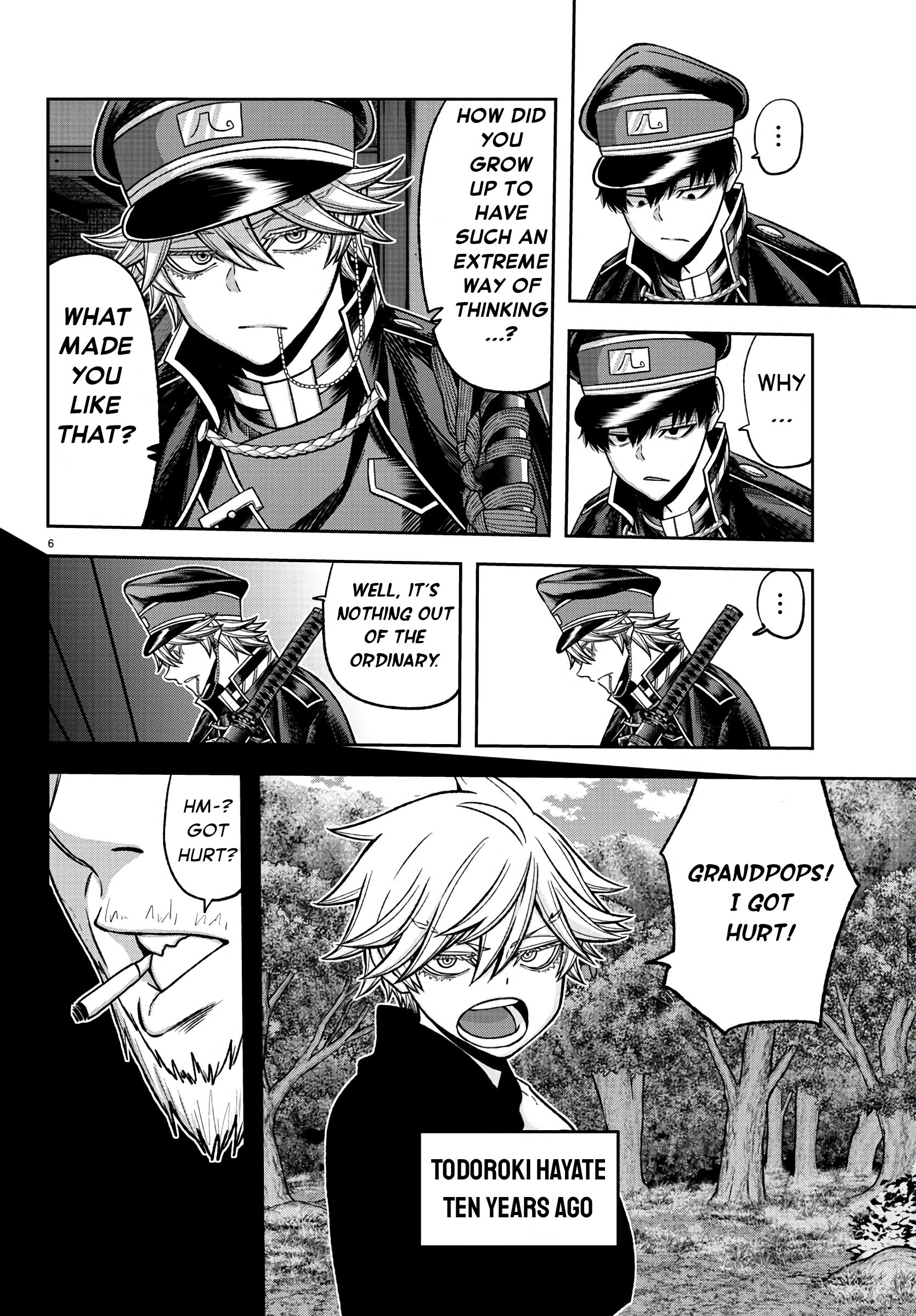 Tougen Anki - Legend of the Cursed Blood Chapter 98 - Page 6