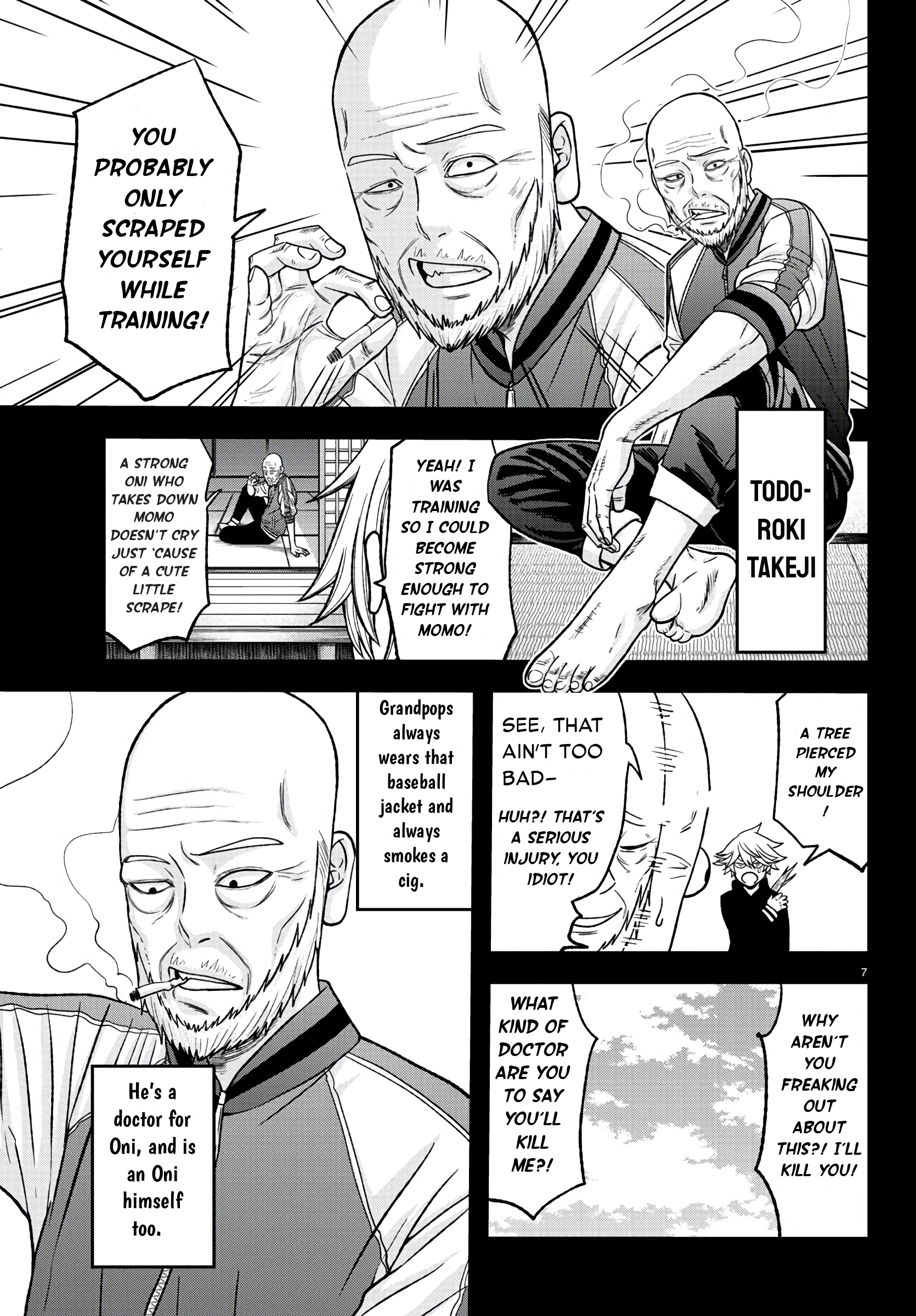 Tougen Anki - Legend of the Cursed Blood Chapter 98 - Page 7