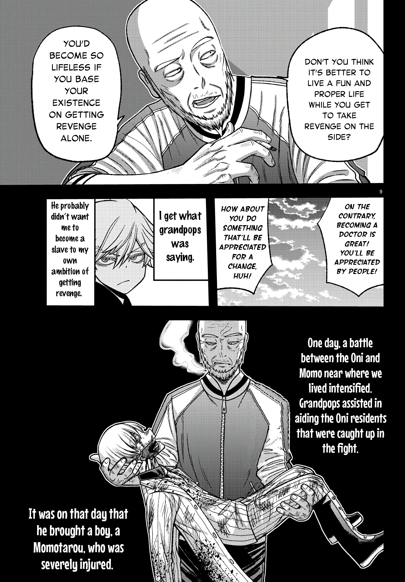 Tougen Anki - Legend of the Cursed Blood Chapter 98 - Page 9