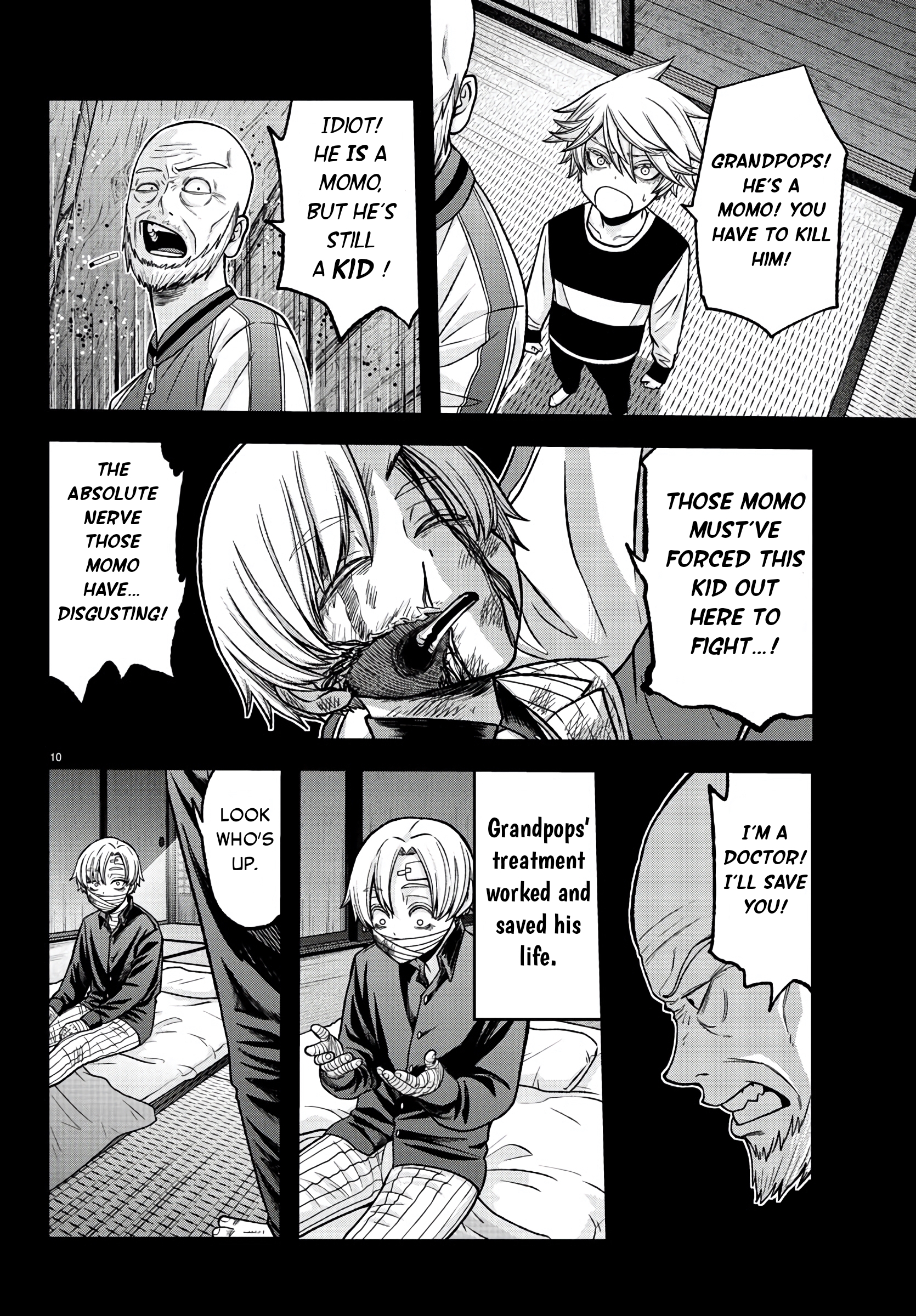 Tougen Anki - Legend of the Cursed Blood Chapter 98 - Page 10