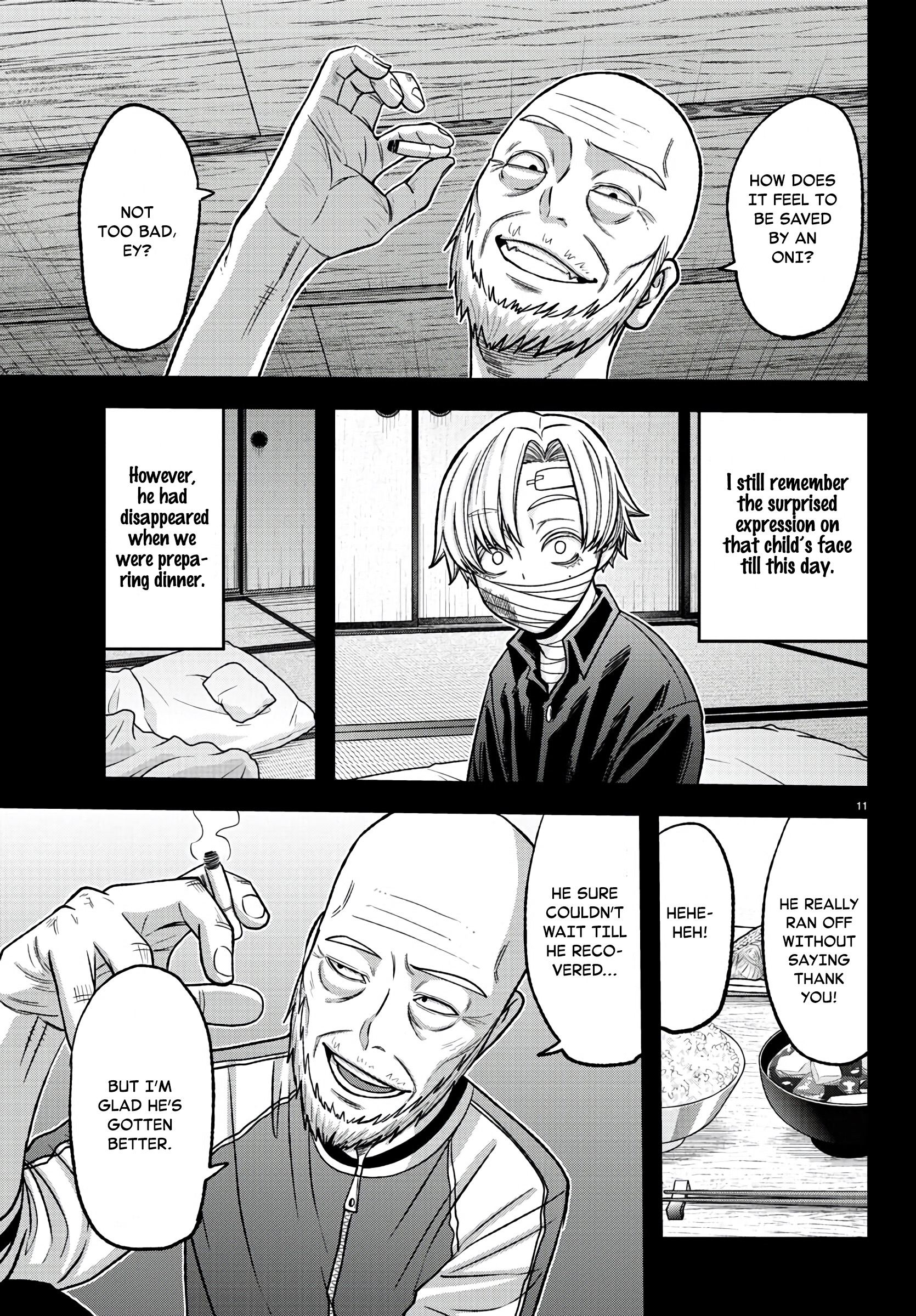 Tougen Anki - Legend of the Cursed Blood Chapter 98 - Page 11