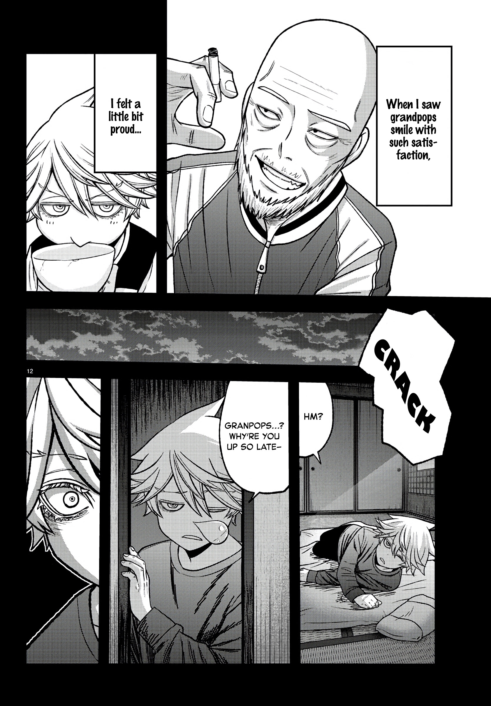 Tougen Anki - Legend of the Cursed Blood Chapter 98 - Page 12