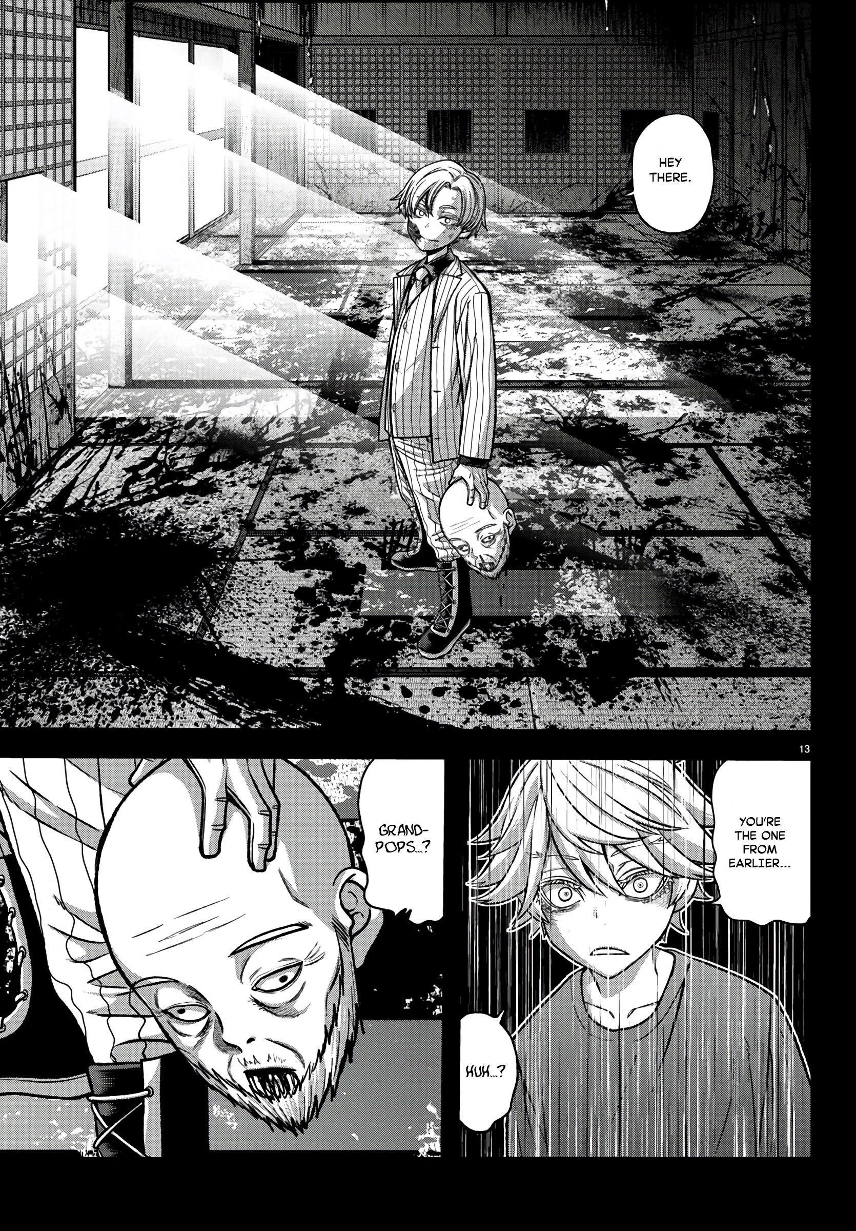 Tougen Anki - Legend of the Cursed Blood Chapter 98 - Page 13
