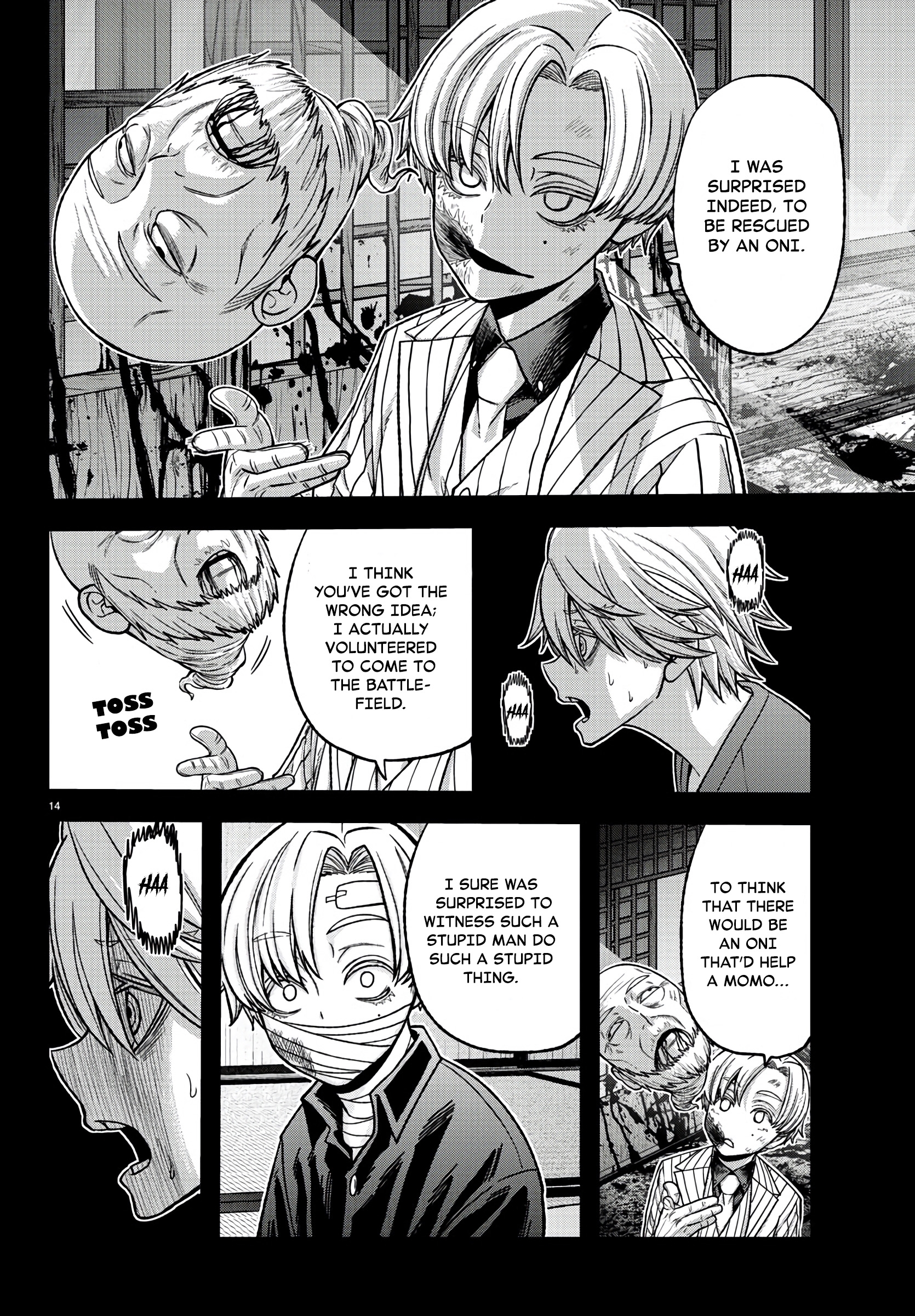 Tougen Anki - Legend of the Cursed Blood Chapter 98 - Page 14