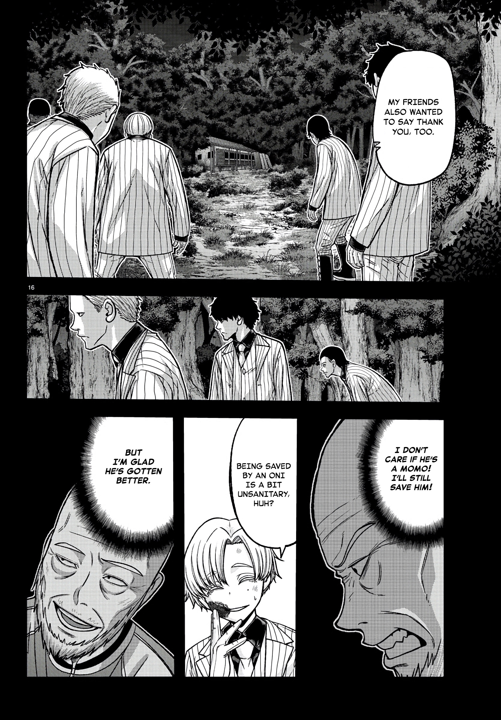 Tougen Anki - Legend of the Cursed Blood Chapter 98 - Page 16