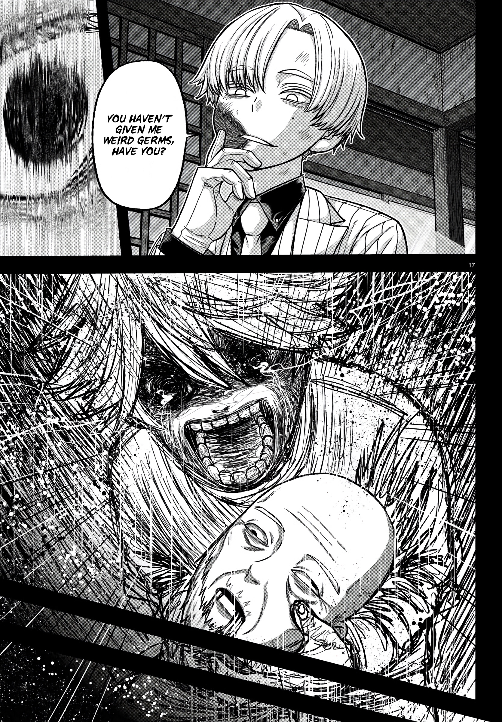 Tougen Anki - Legend of the Cursed Blood Chapter 98 - Page 17