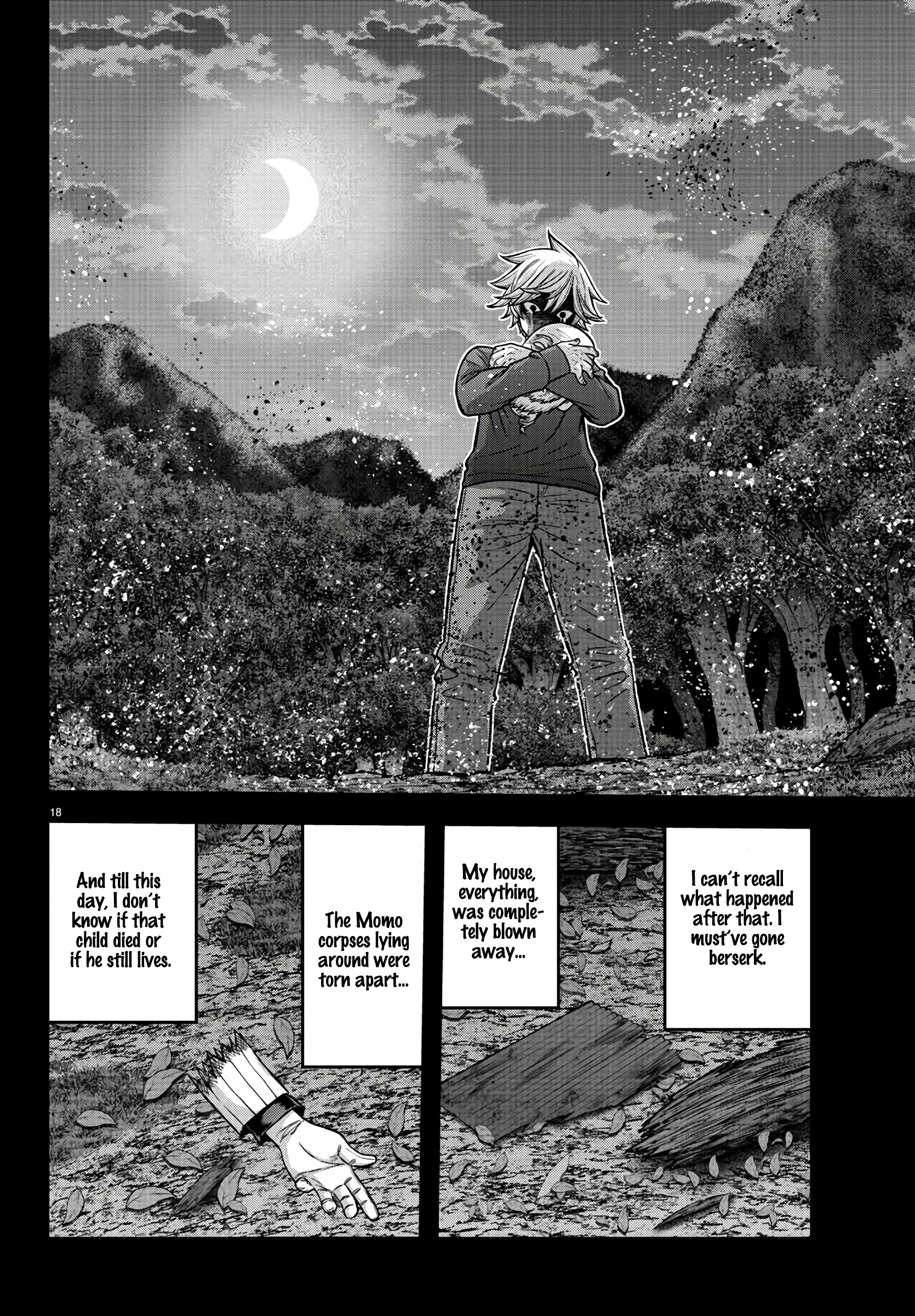 Tougen Anki - Legend of the Cursed Blood Chapter 98 - Page 18