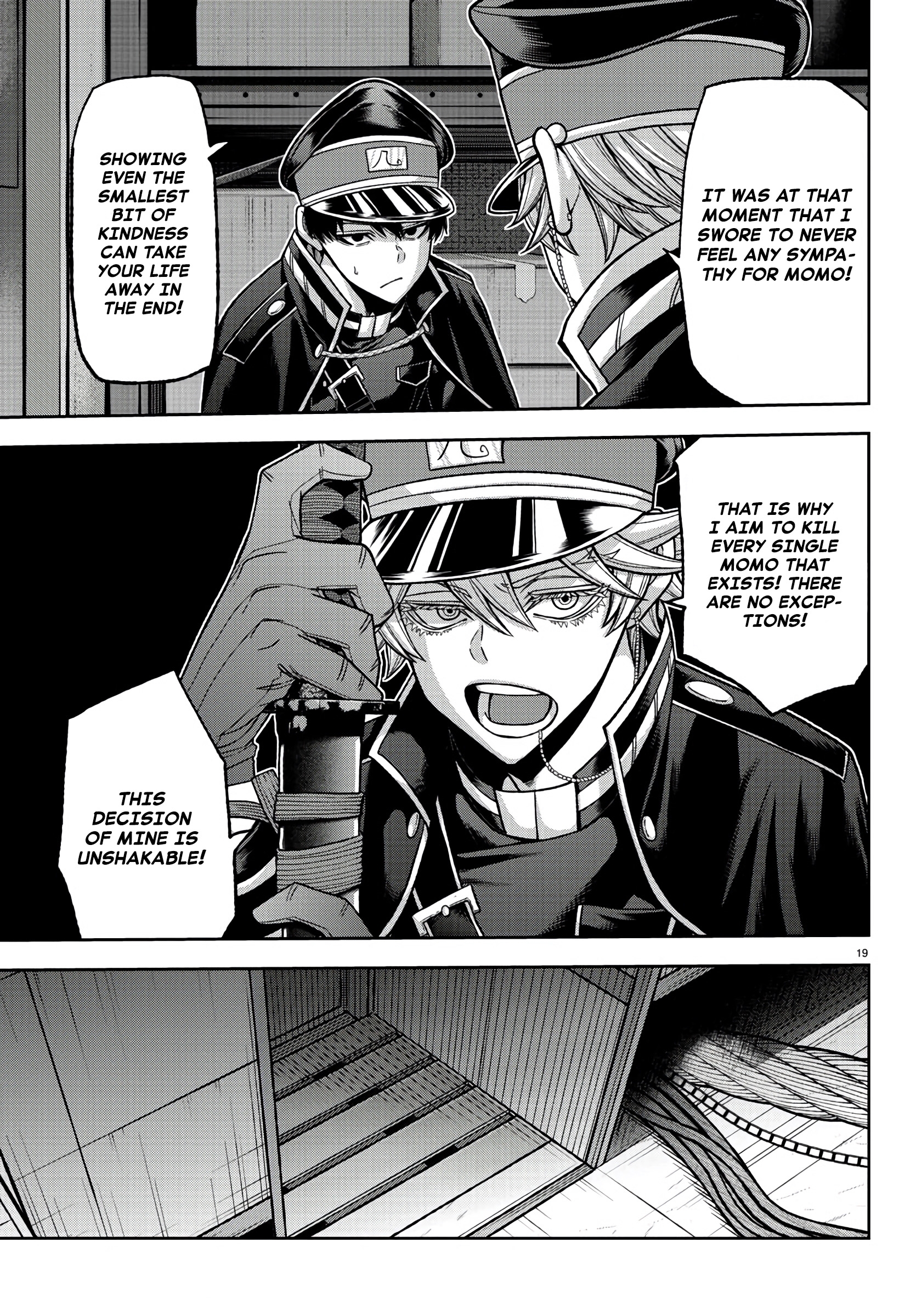 Tougen Anki - Legend of the Cursed Blood Chapter 98 - Page 19