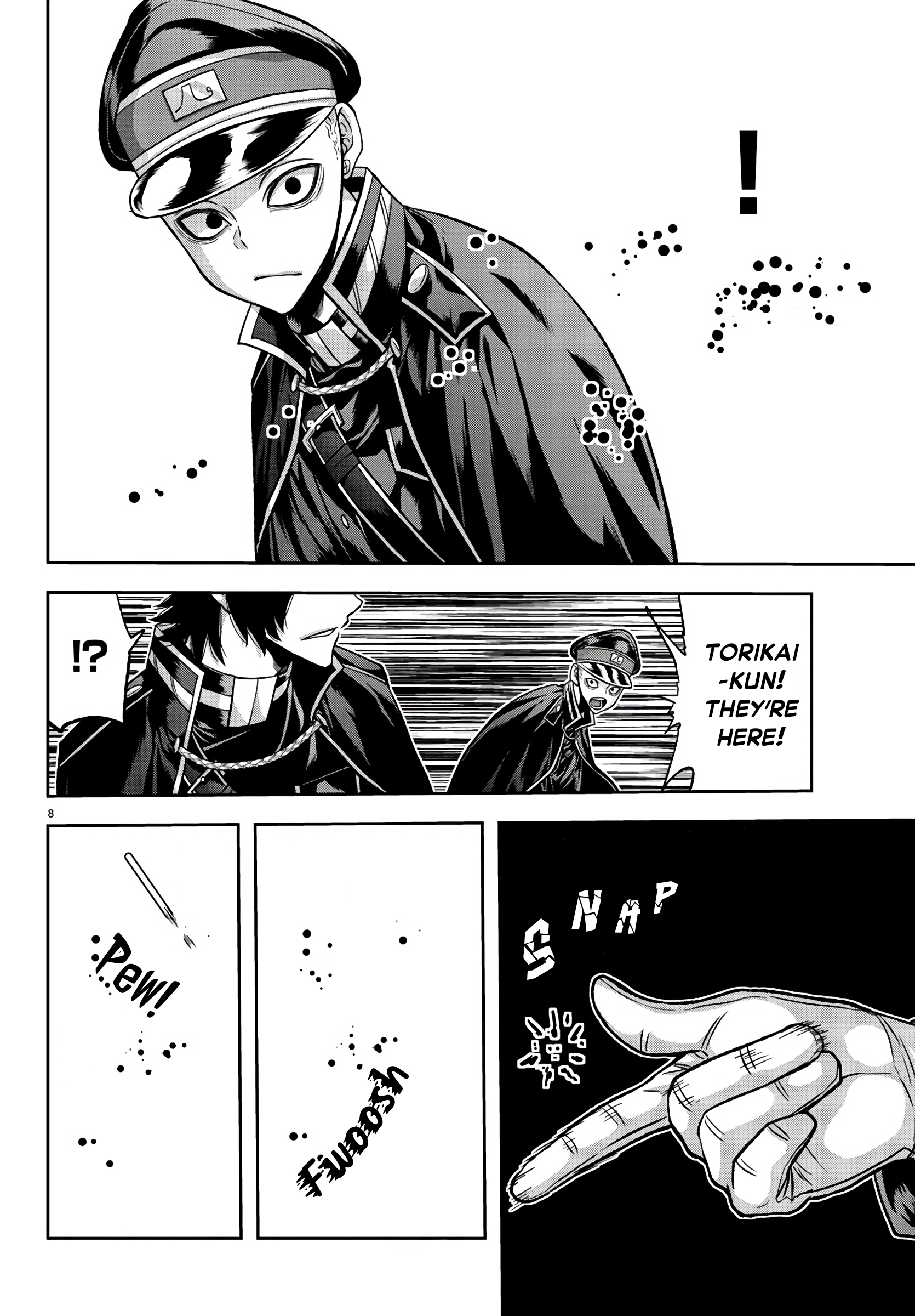 Tougen Anki - Legend of the Cursed Blood Chapter 99 - Page 8