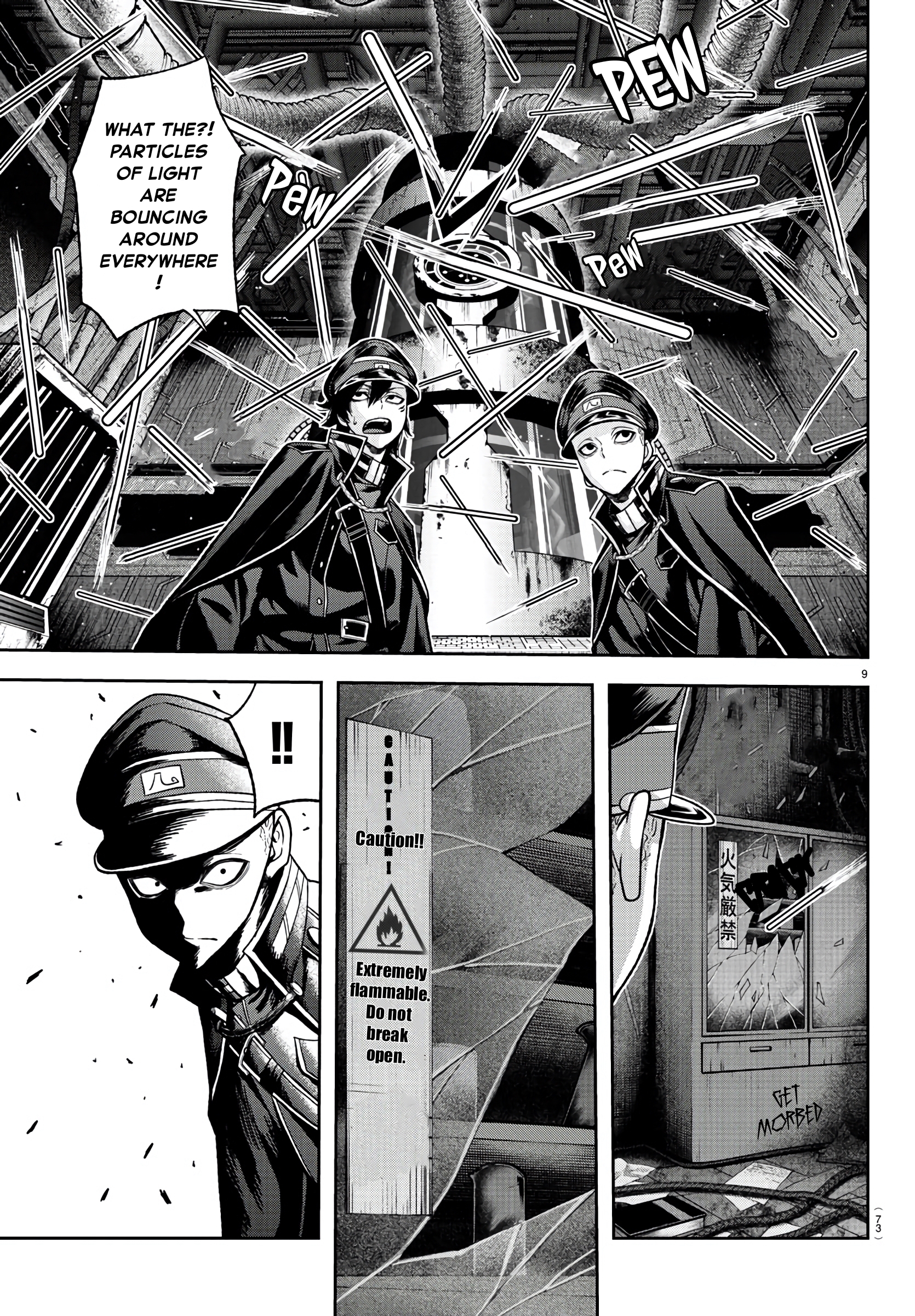Tougen Anki - Legend of the Cursed Blood Chapter 99 - Page 9