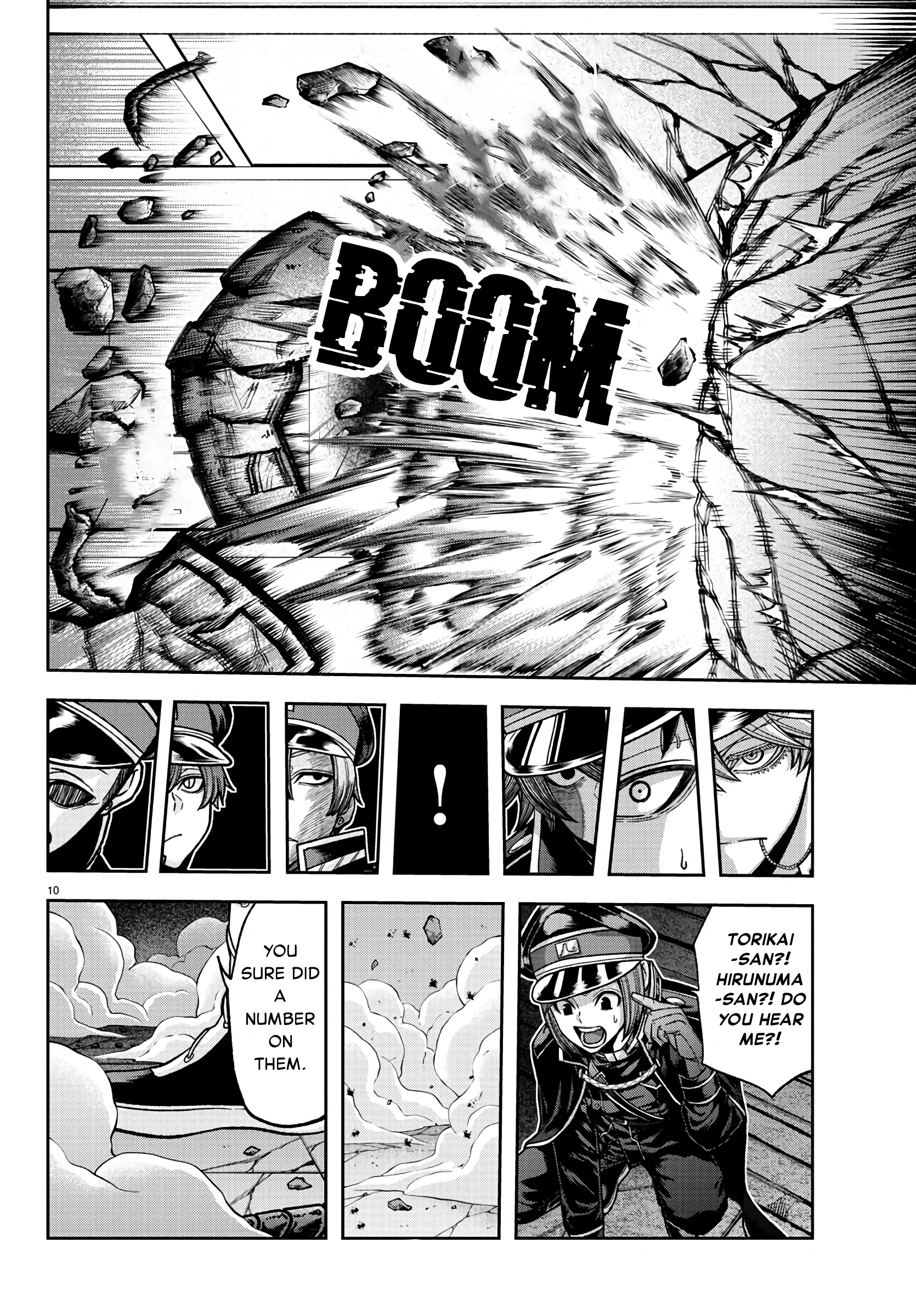 Tougen Anki - Legend of the Cursed Blood Chapter 99 - Page 10