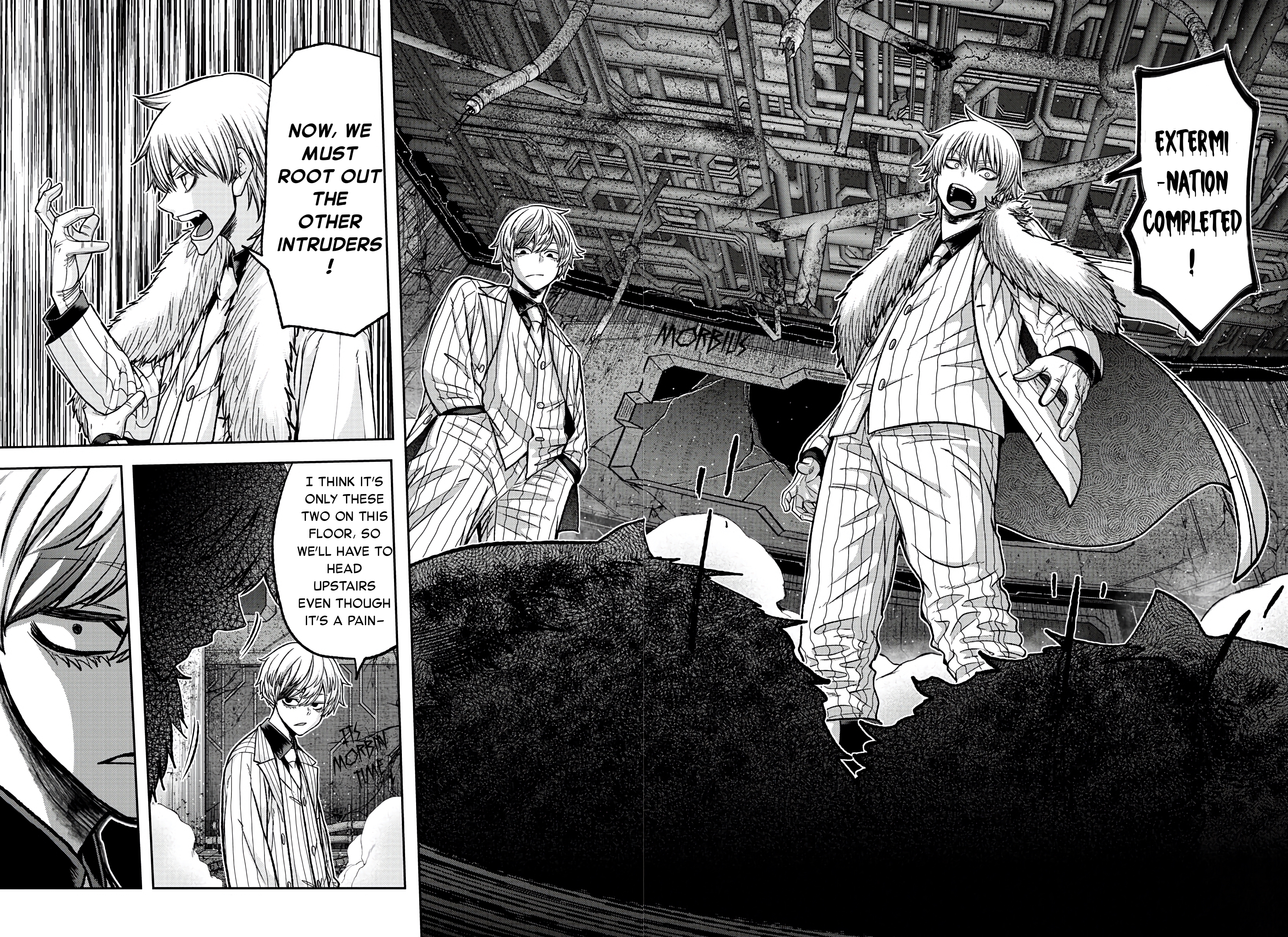 Tougen Anki - Legend of the Cursed Blood Chapter 99 - Page 14