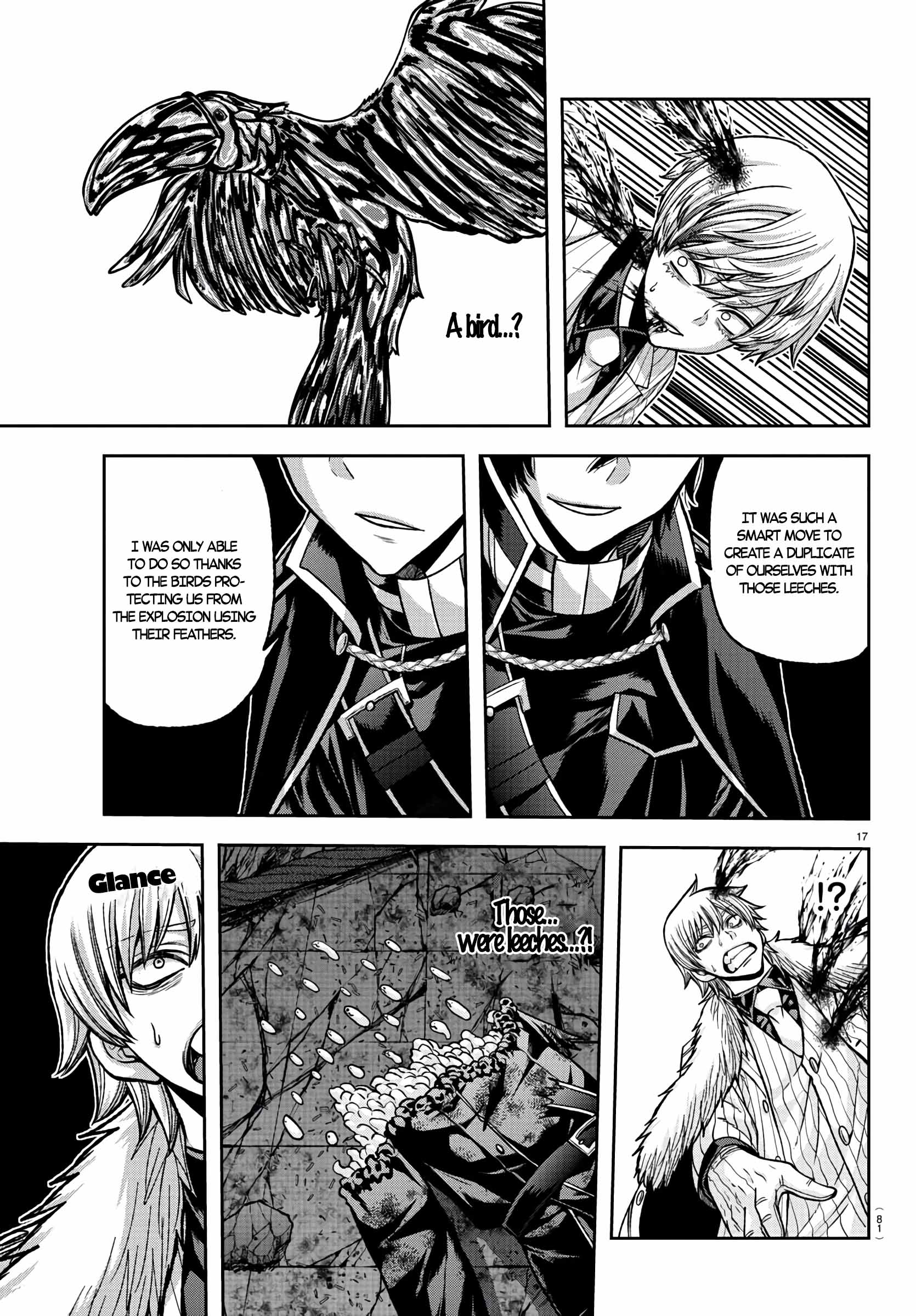 Tougen Anki - Legend of the Cursed Blood Chapter 99 - Page 16