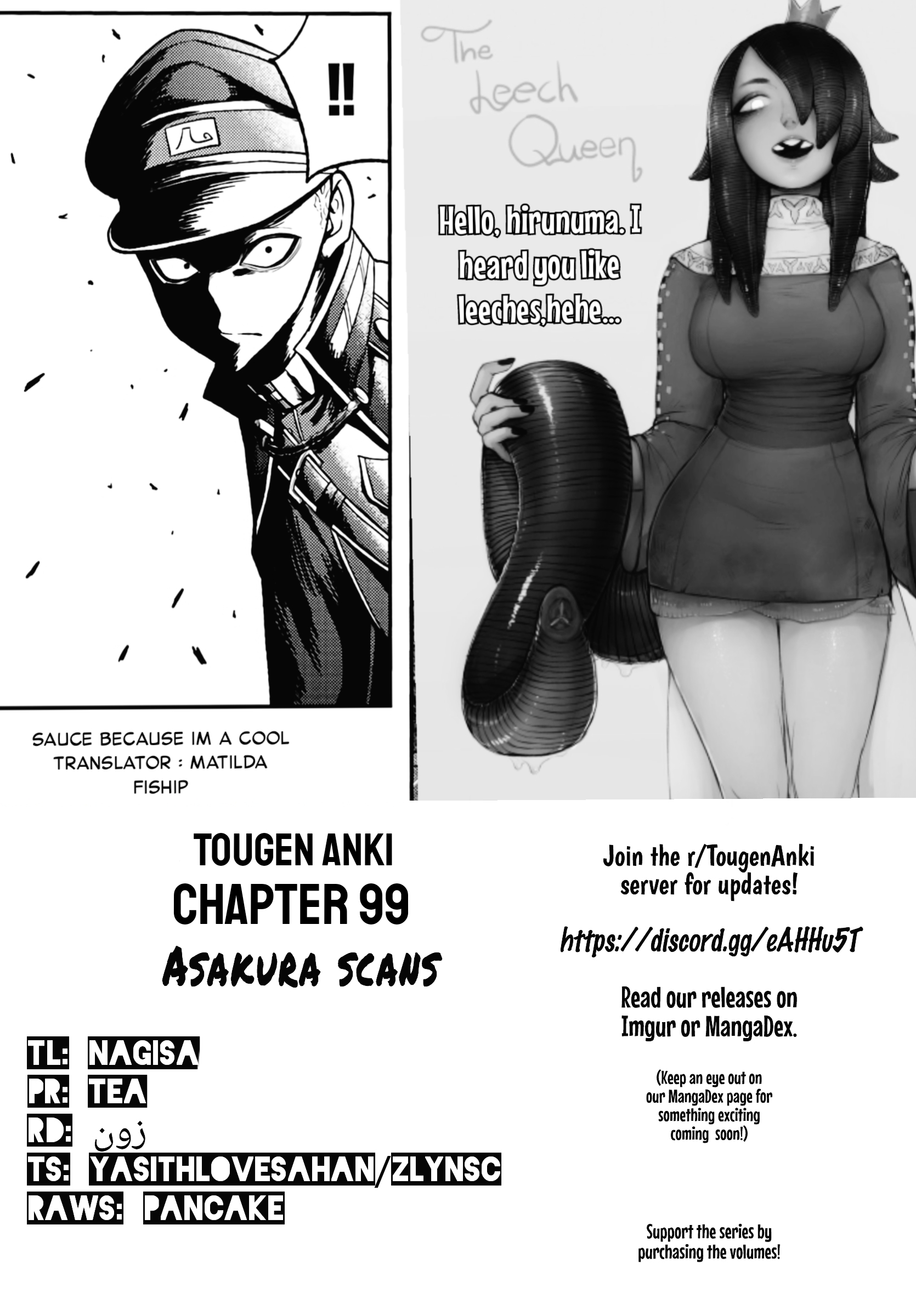 Tougen Anki - Legend of the Cursed Blood Chapter 99 - Page 20