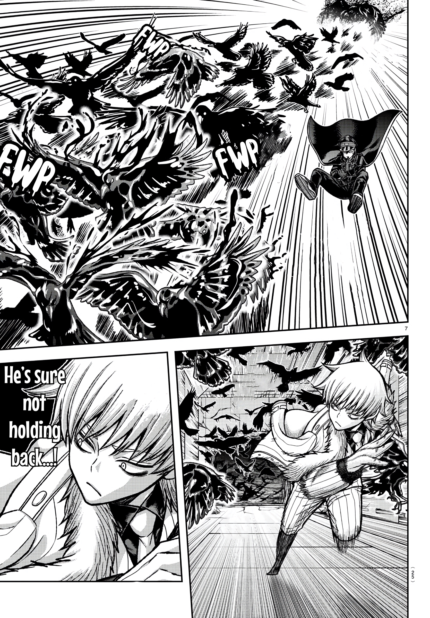 Tougen Anki - Legend of the Cursed Blood Chapter 100 - Page 8