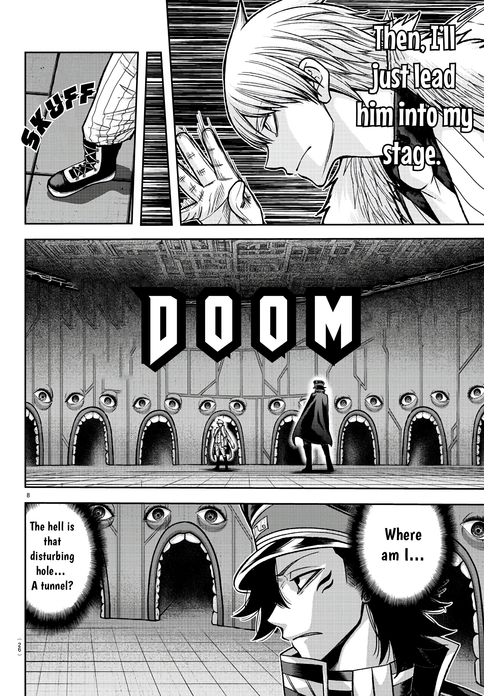 Tougen Anki - Legend of the Cursed Blood Chapter 100 - Page 9