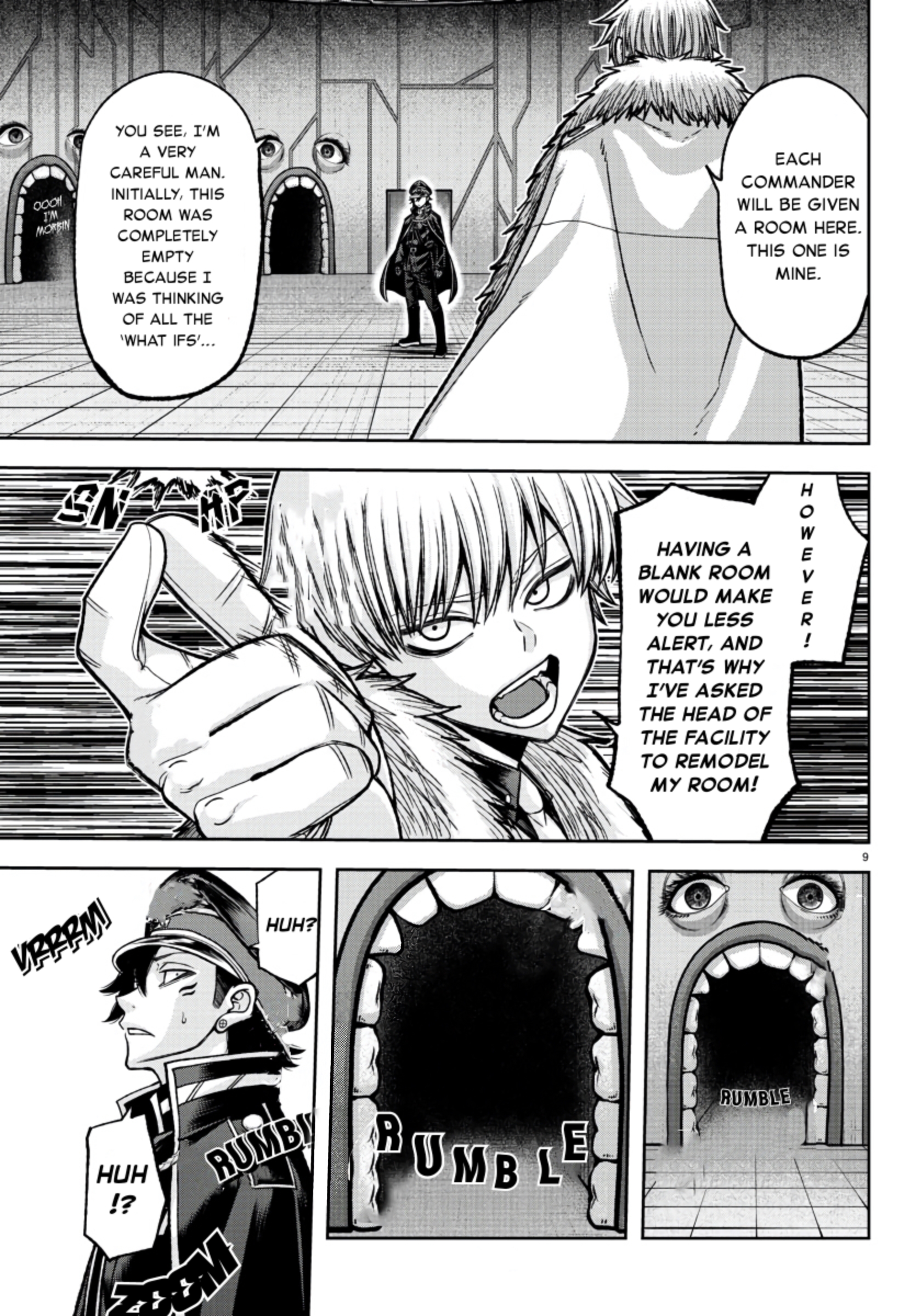 Tougen Anki - Legend of the Cursed Blood Chapter 100 - Page 10