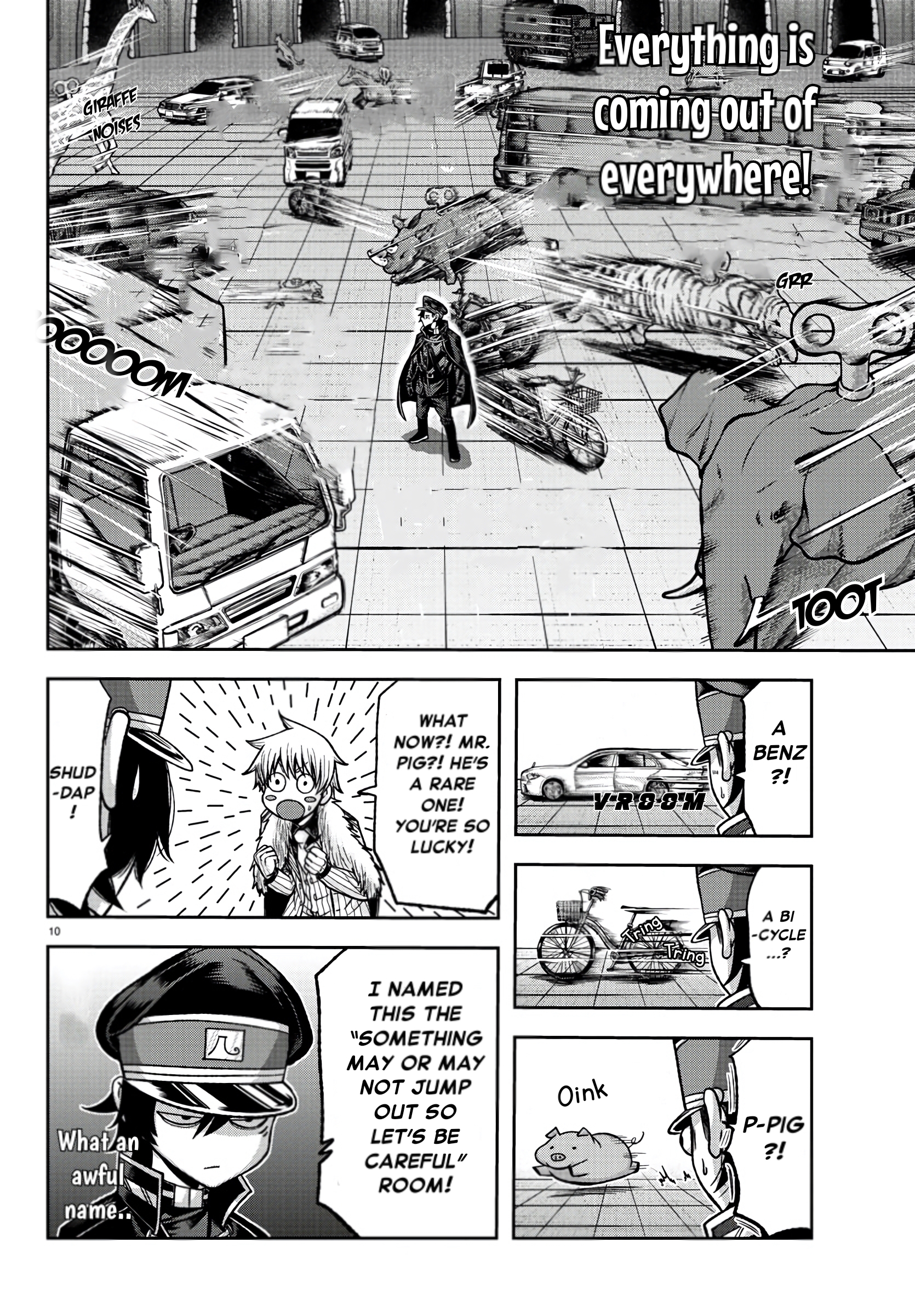 Tougen Anki - Legend of the Cursed Blood Chapter 100 - Page 11