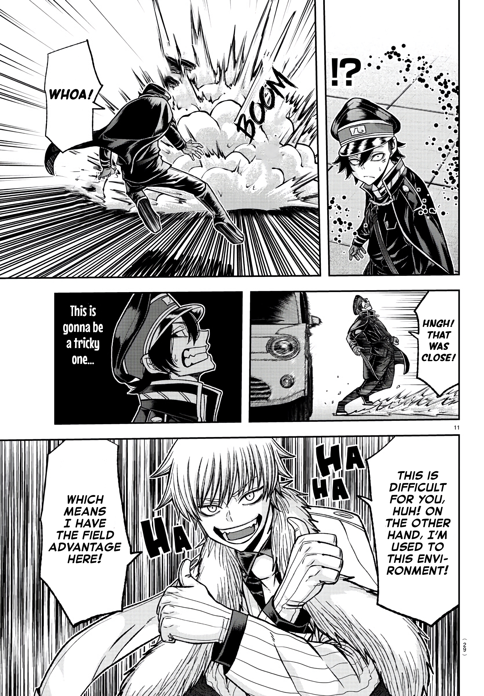 Tougen Anki - Legend of the Cursed Blood Chapter 100 - Page 12